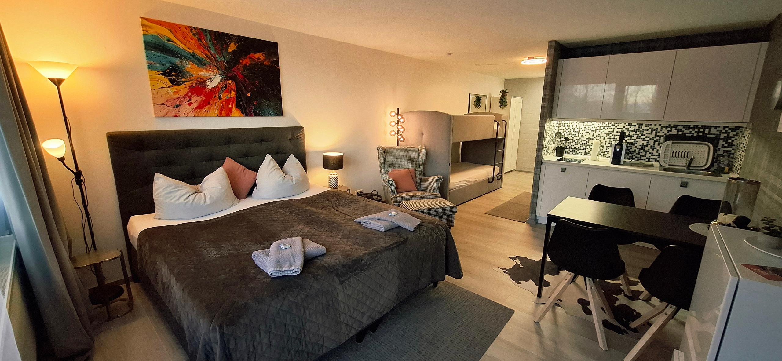 Apartment Relaxoase in Sankt Englmar