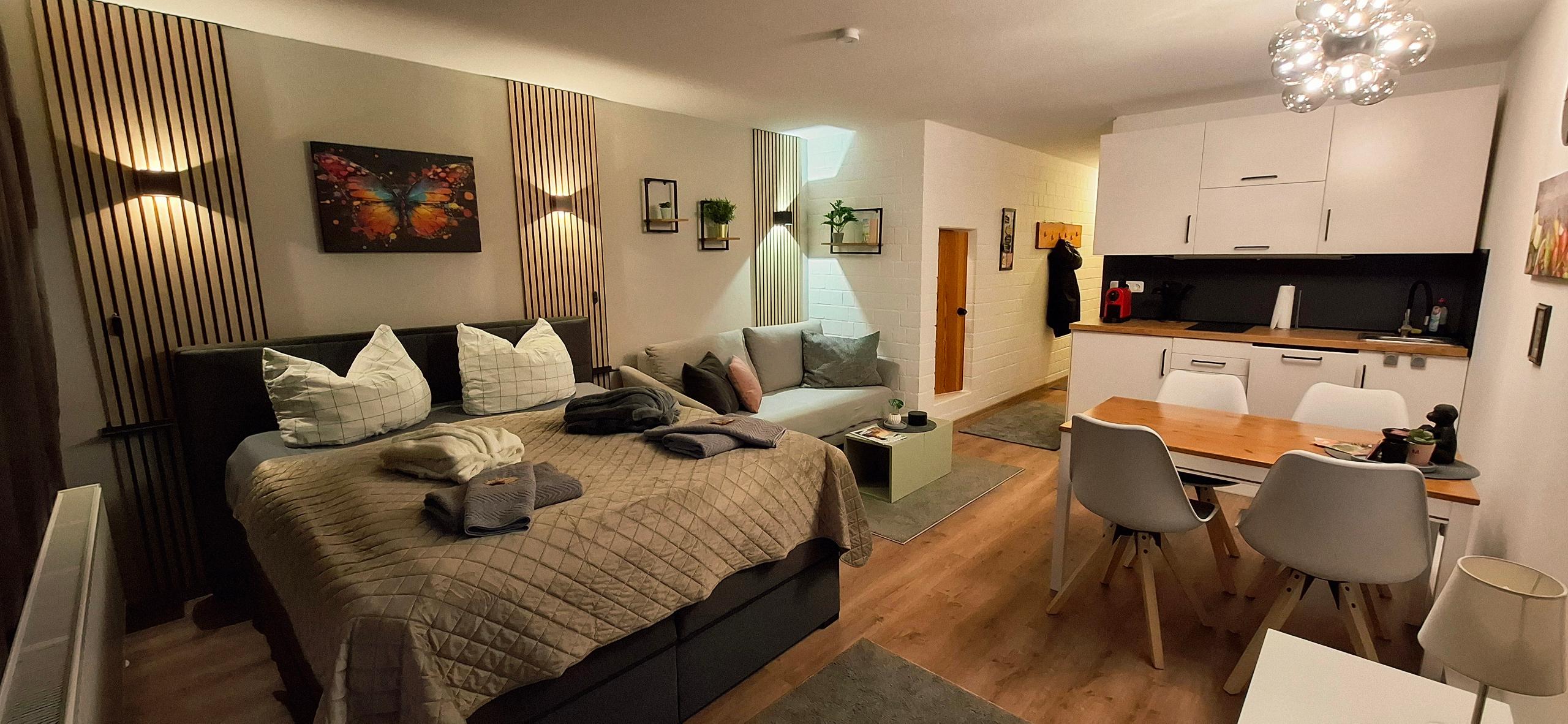 Apartment Relaxoase in Sankt Englmar