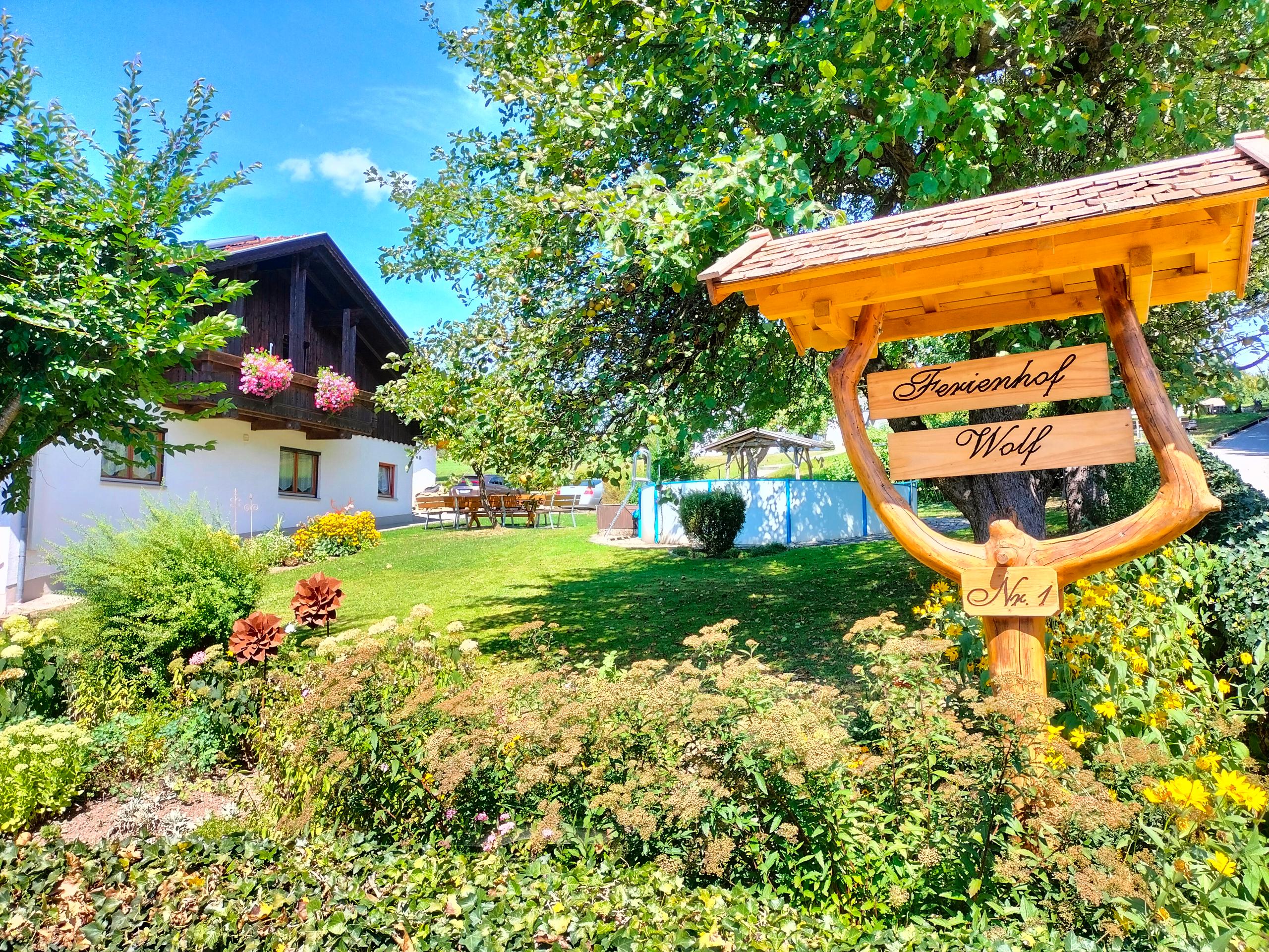 Ferienhof Wolf  in Viechtach