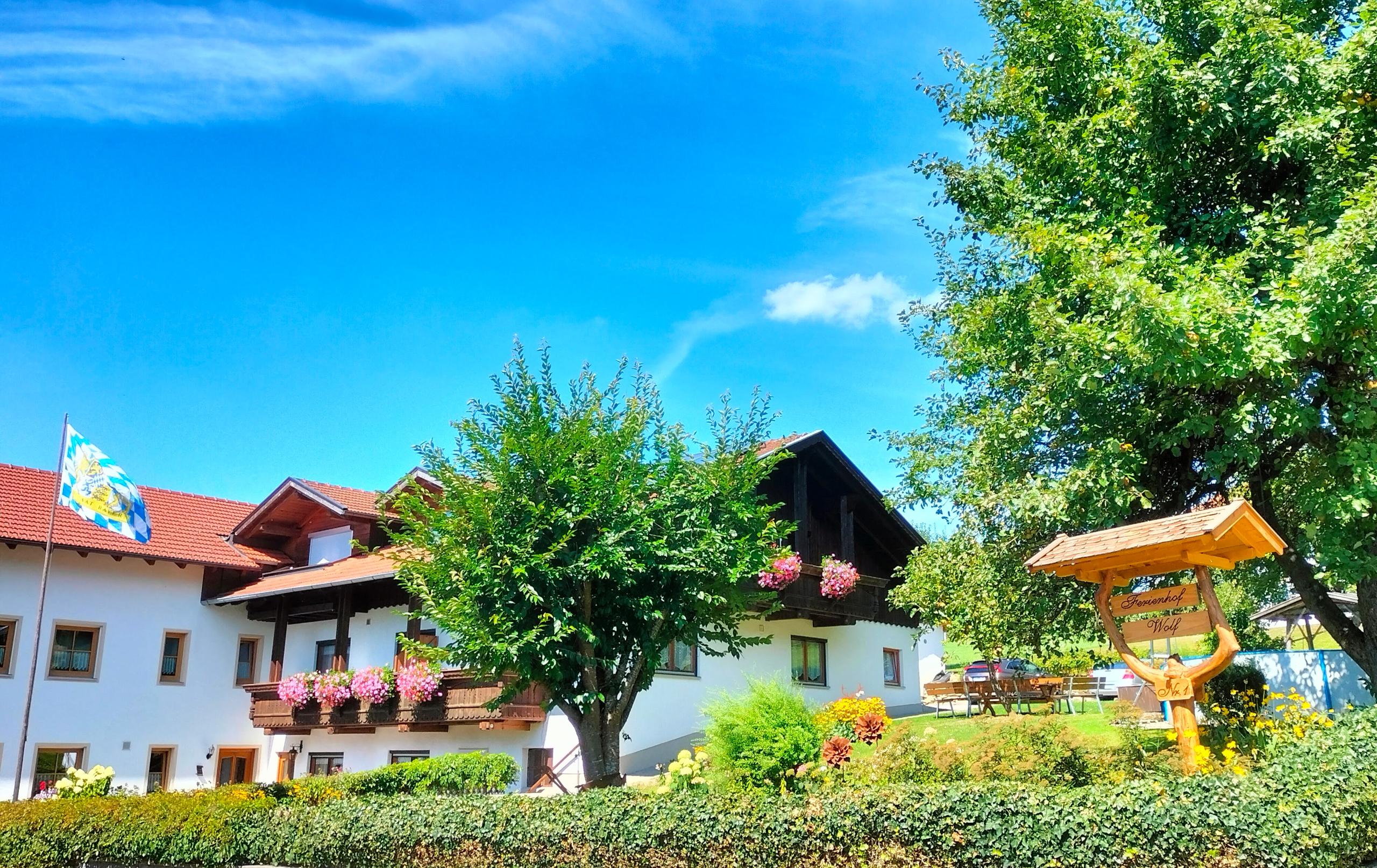 Ferienhof Wolf  in Viechtach