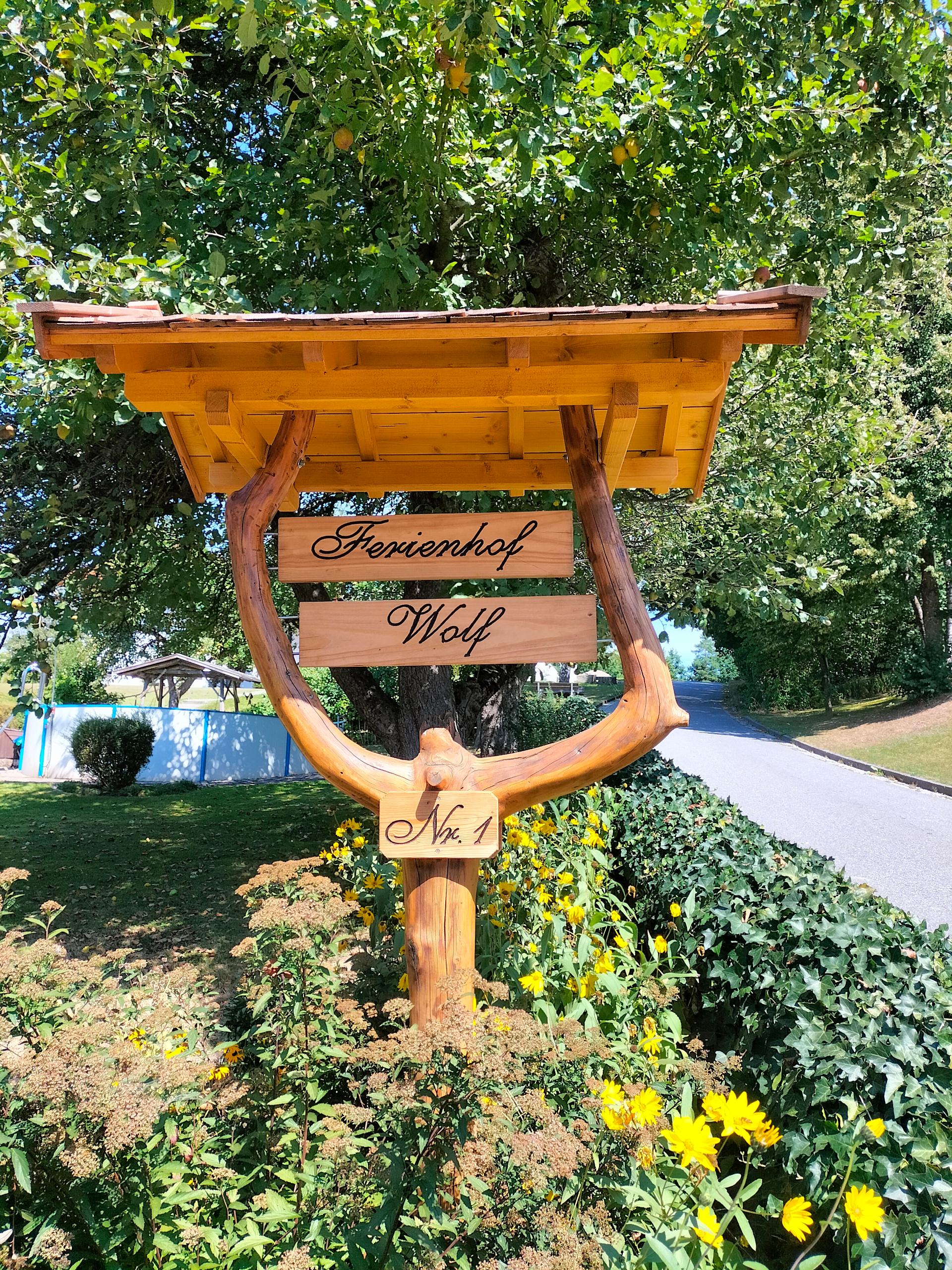 Ferienhof Wolf  in Viechtach