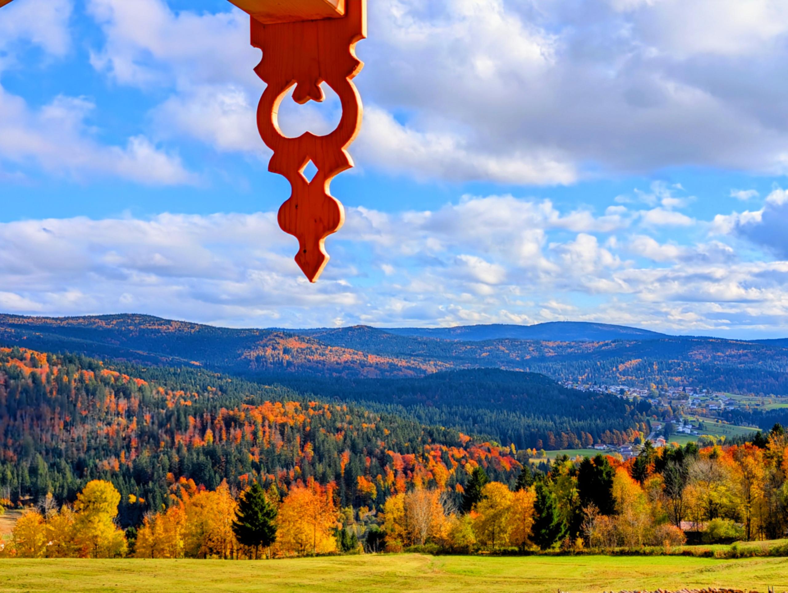 Ferienchalets Inser Hof in Mauth