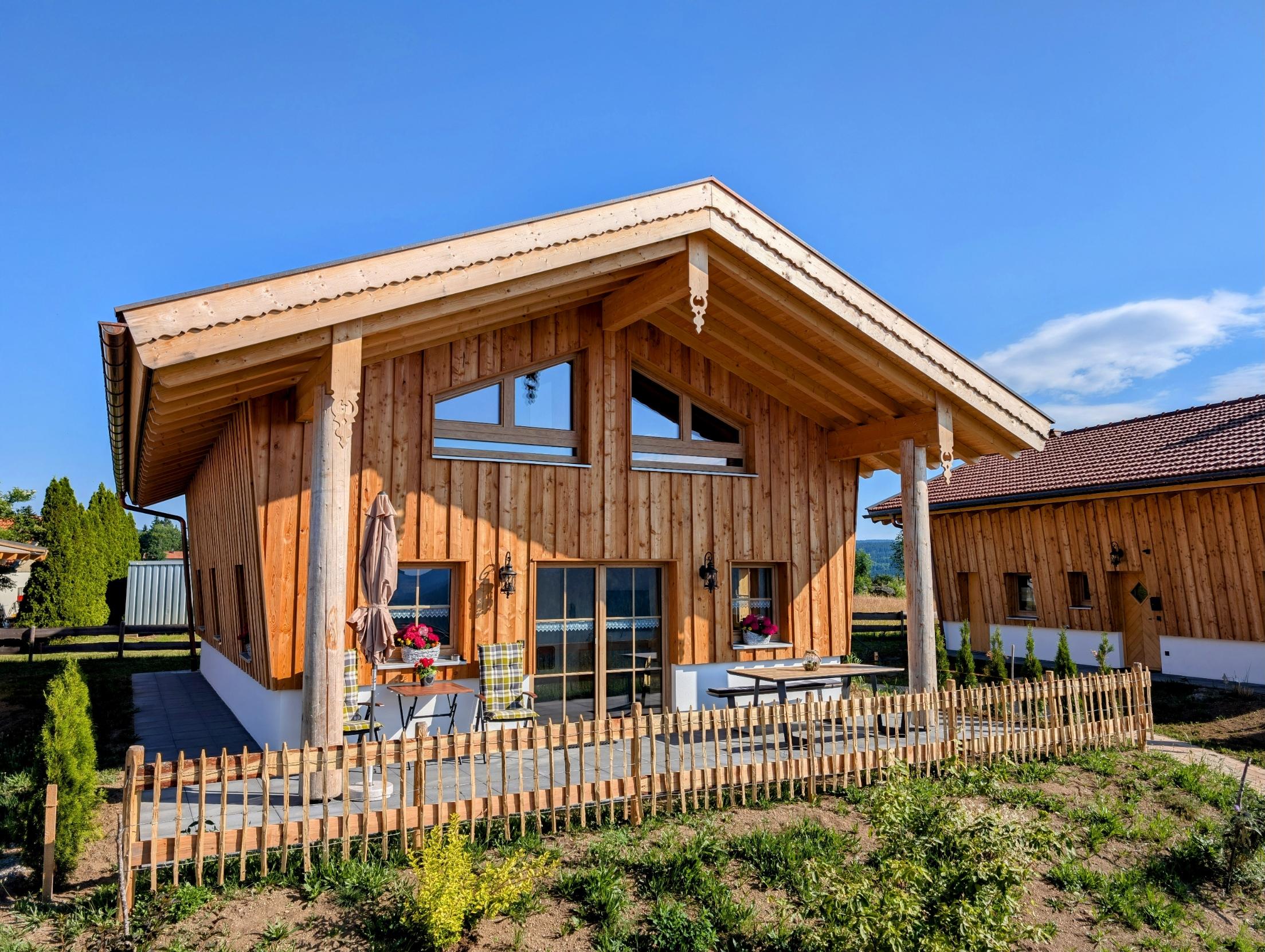 Ferienchalets Inser Hof in Mauth