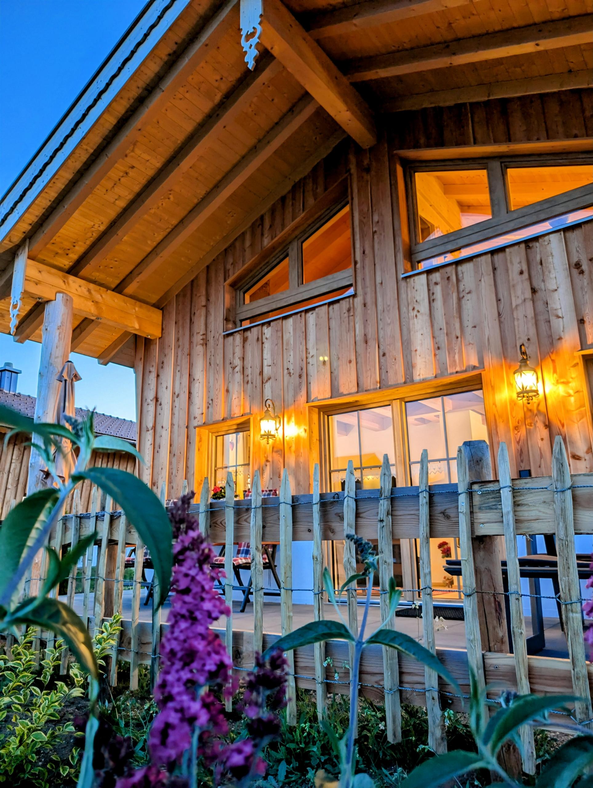 Ferienchalets Inser Hof in Mauth