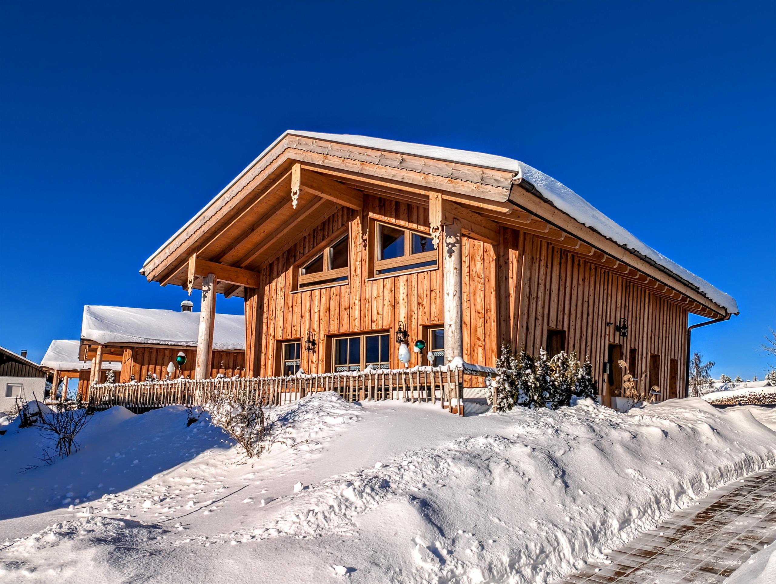 Ferienchalets Inser Hof in Mauth