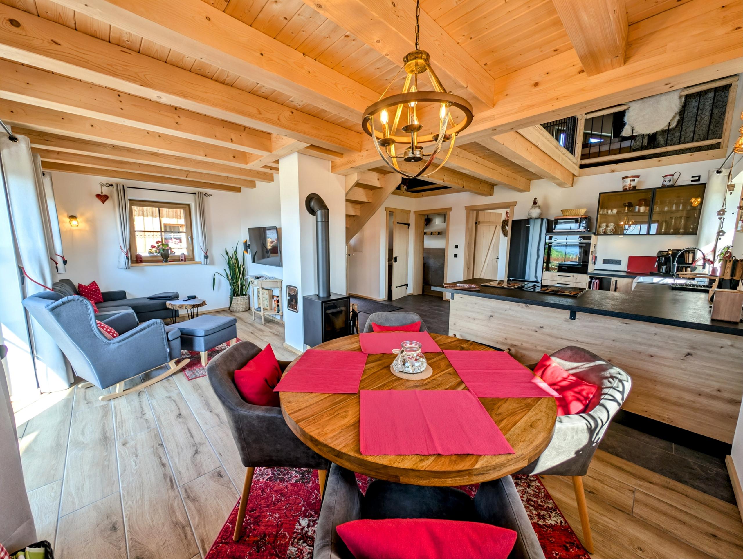 Ferienchalets Inser Hof in Mauth