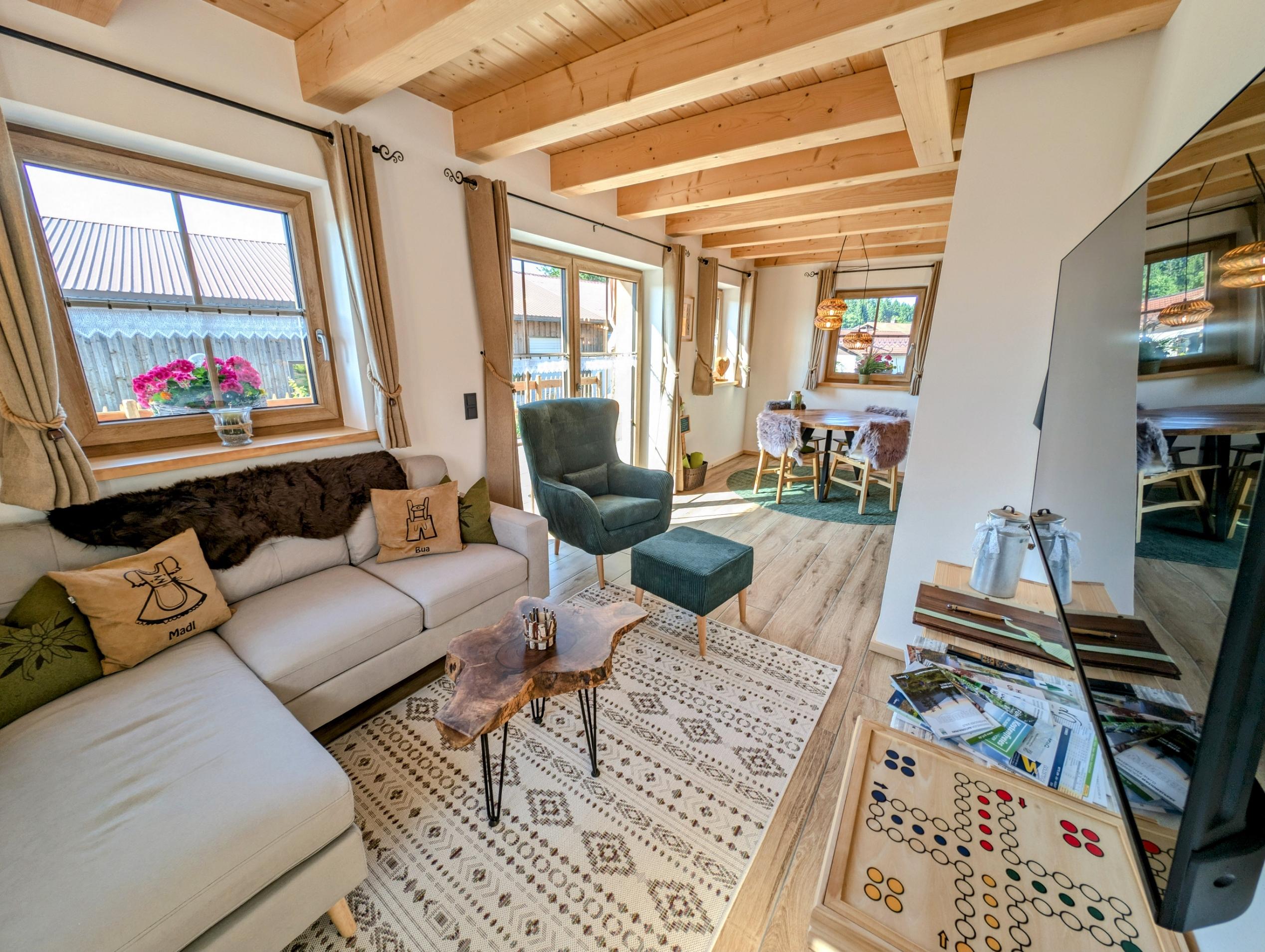 Ferienchalets Inser Hof in Mauth