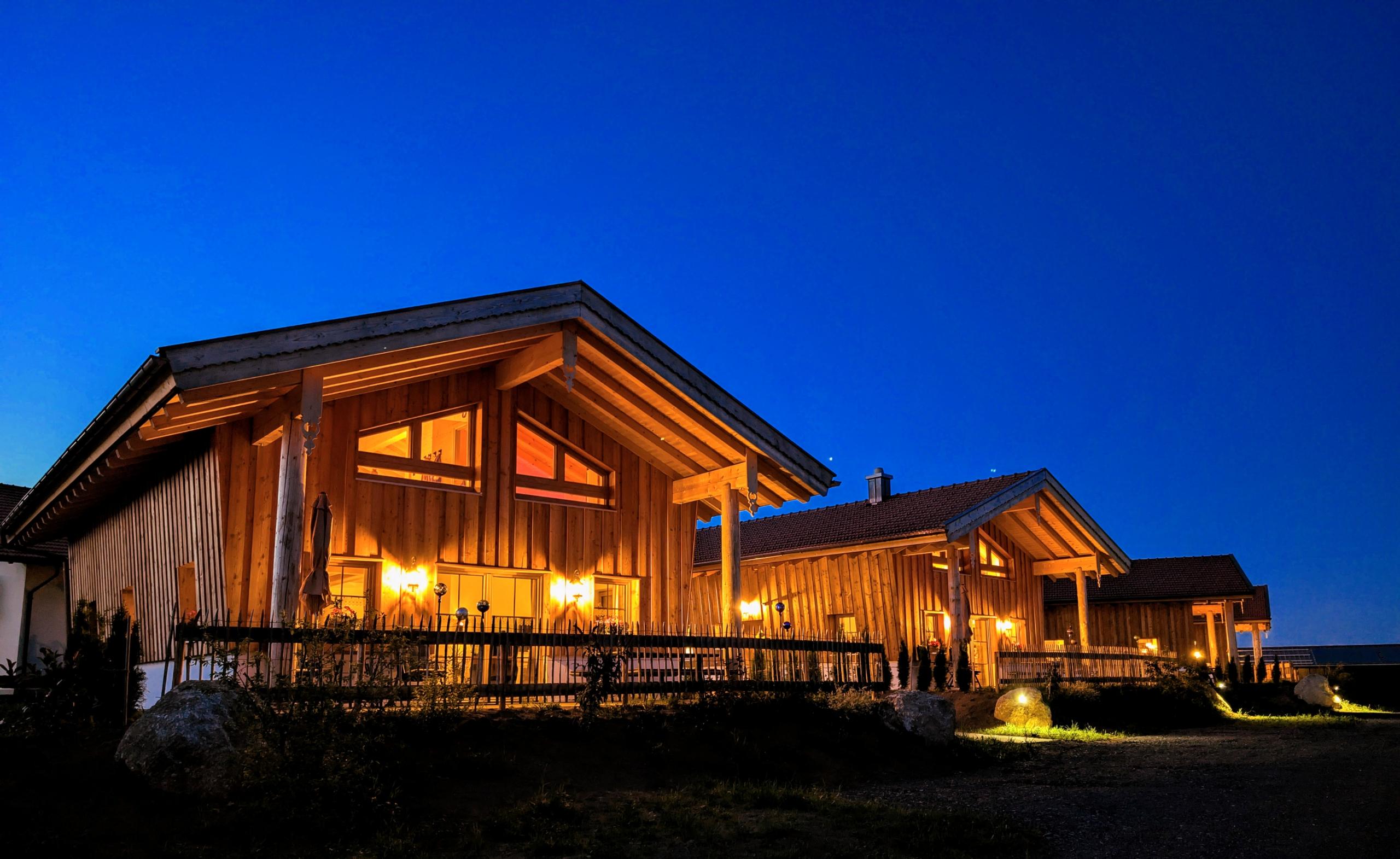 Ferienchalets Inser Hof in Mauth