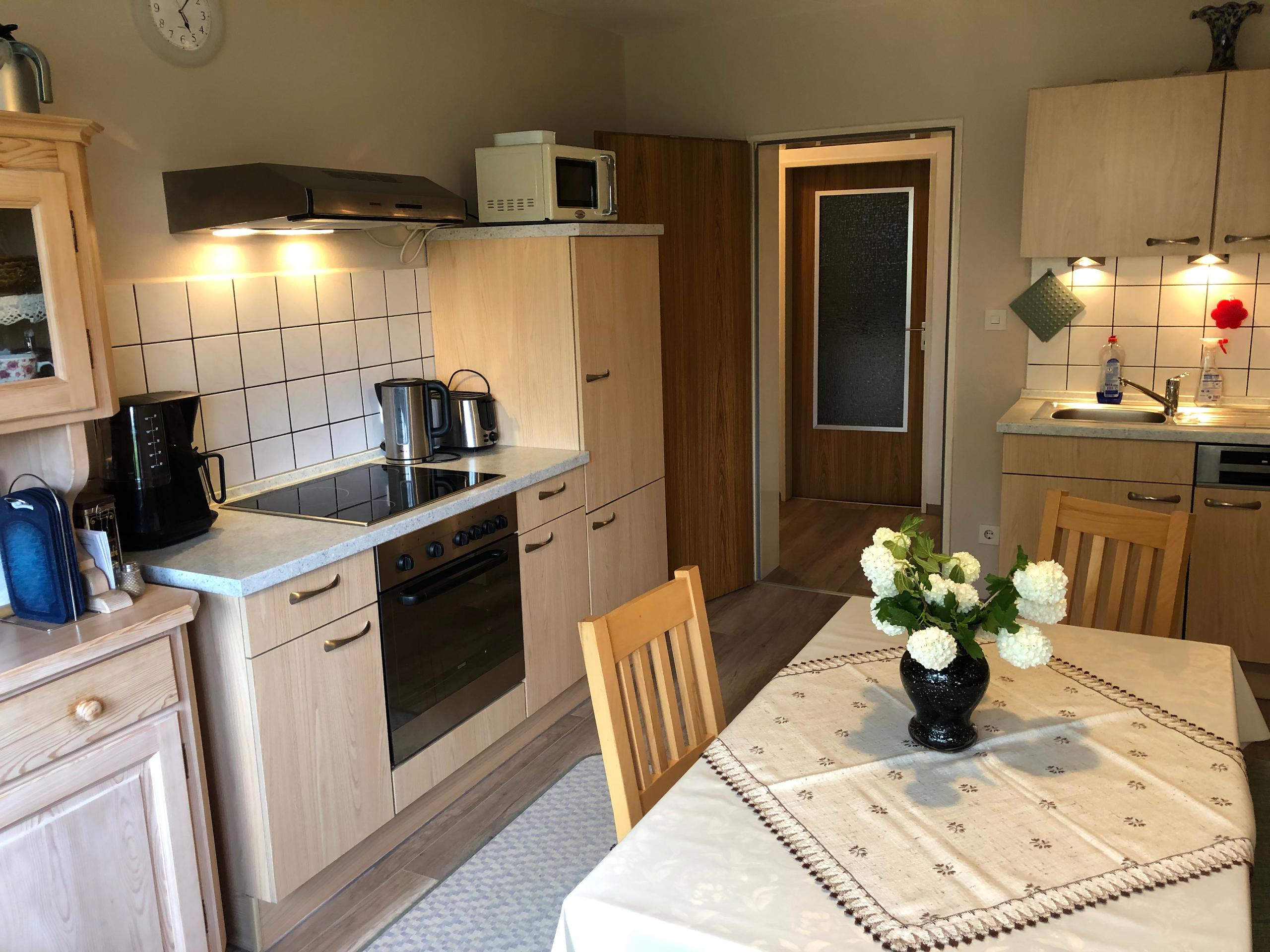 Ferienwohnungen Weiderer Gertraud in Lindberg