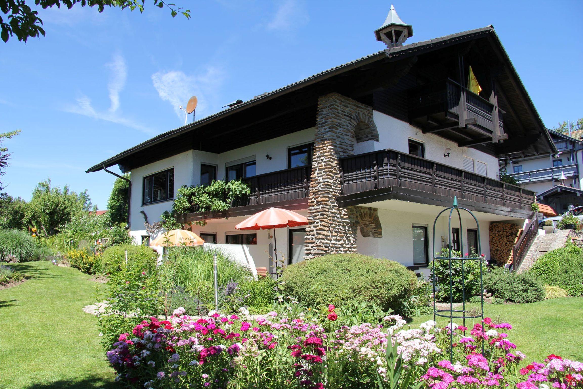 Am Schmuggerbühl in Bodenmais