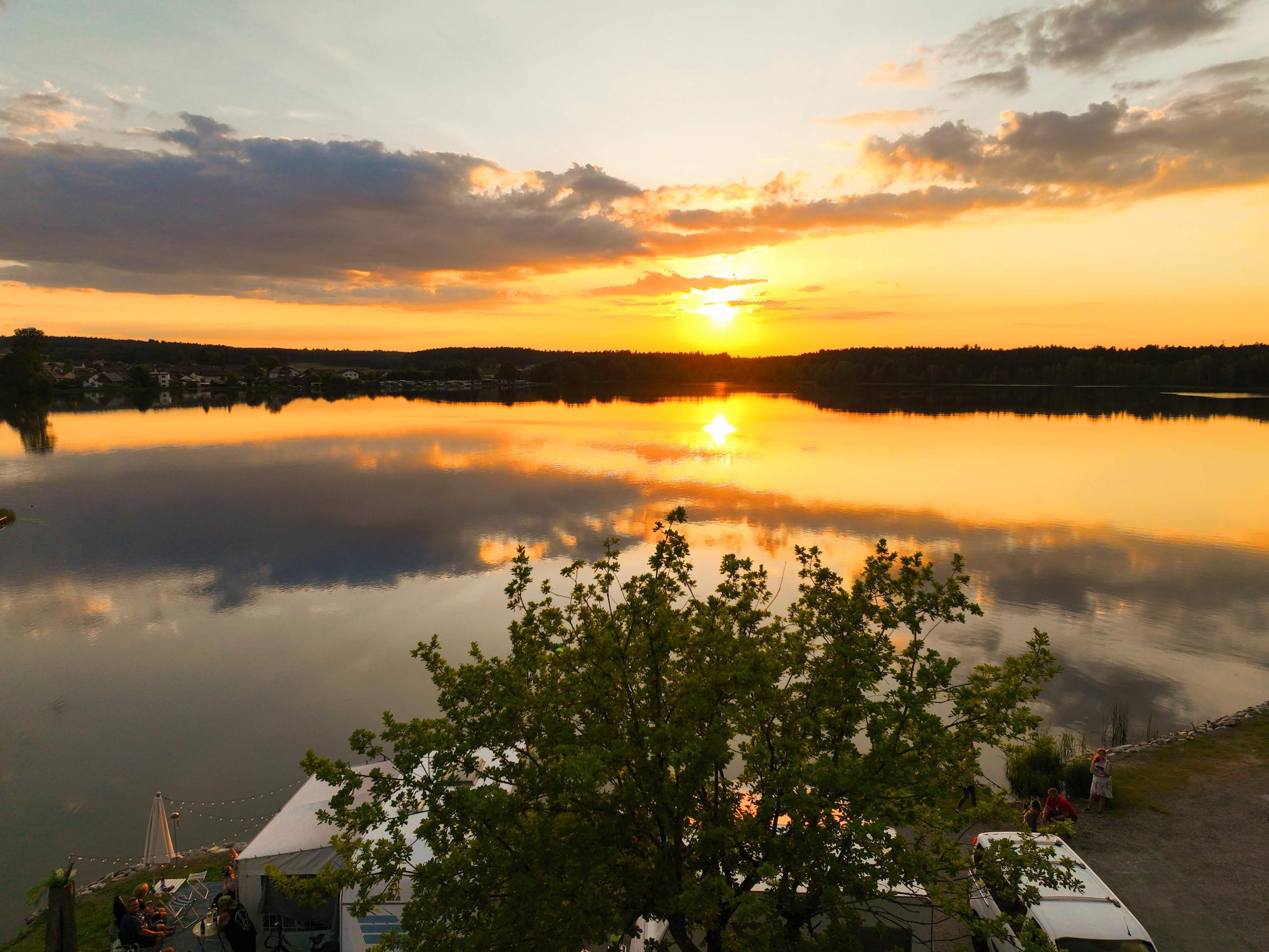 Seecampingpark Neubäu am See in Roding