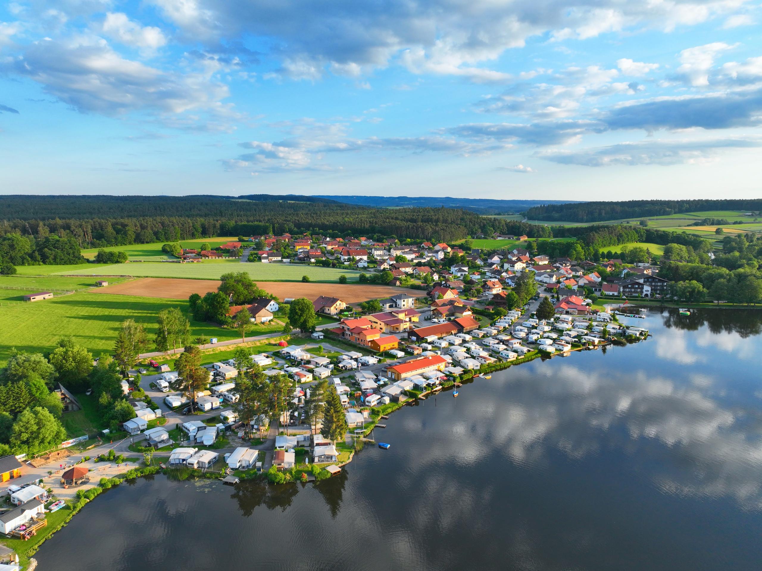 Seecampingpark Neubäu am See in Roding