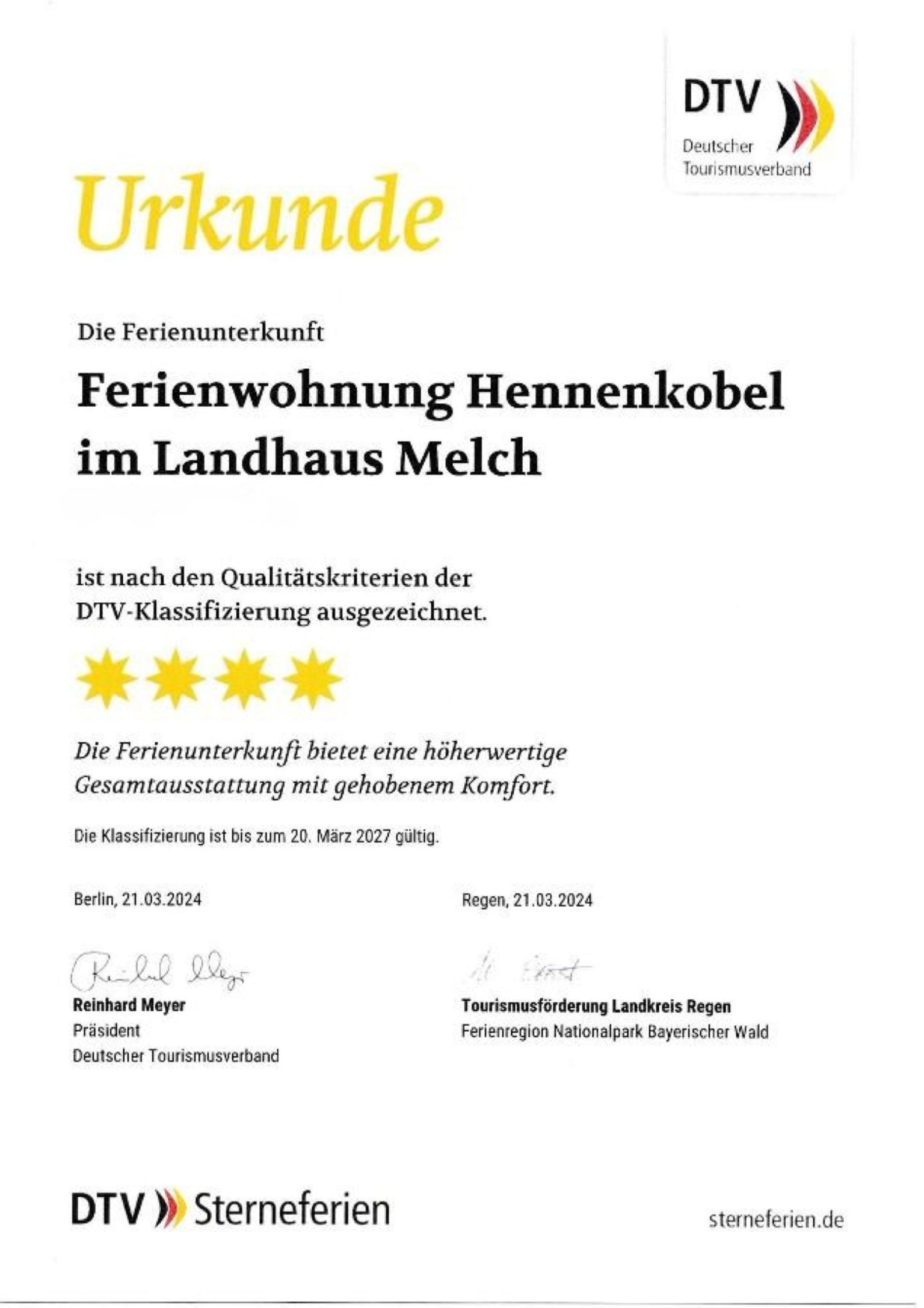 Landhaus Melch in Zwiesel