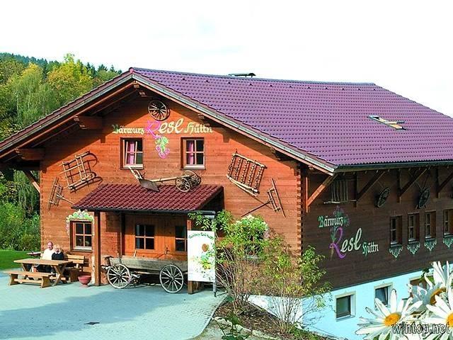 Berghütte Bärwurz-Resl-Hütt`n
