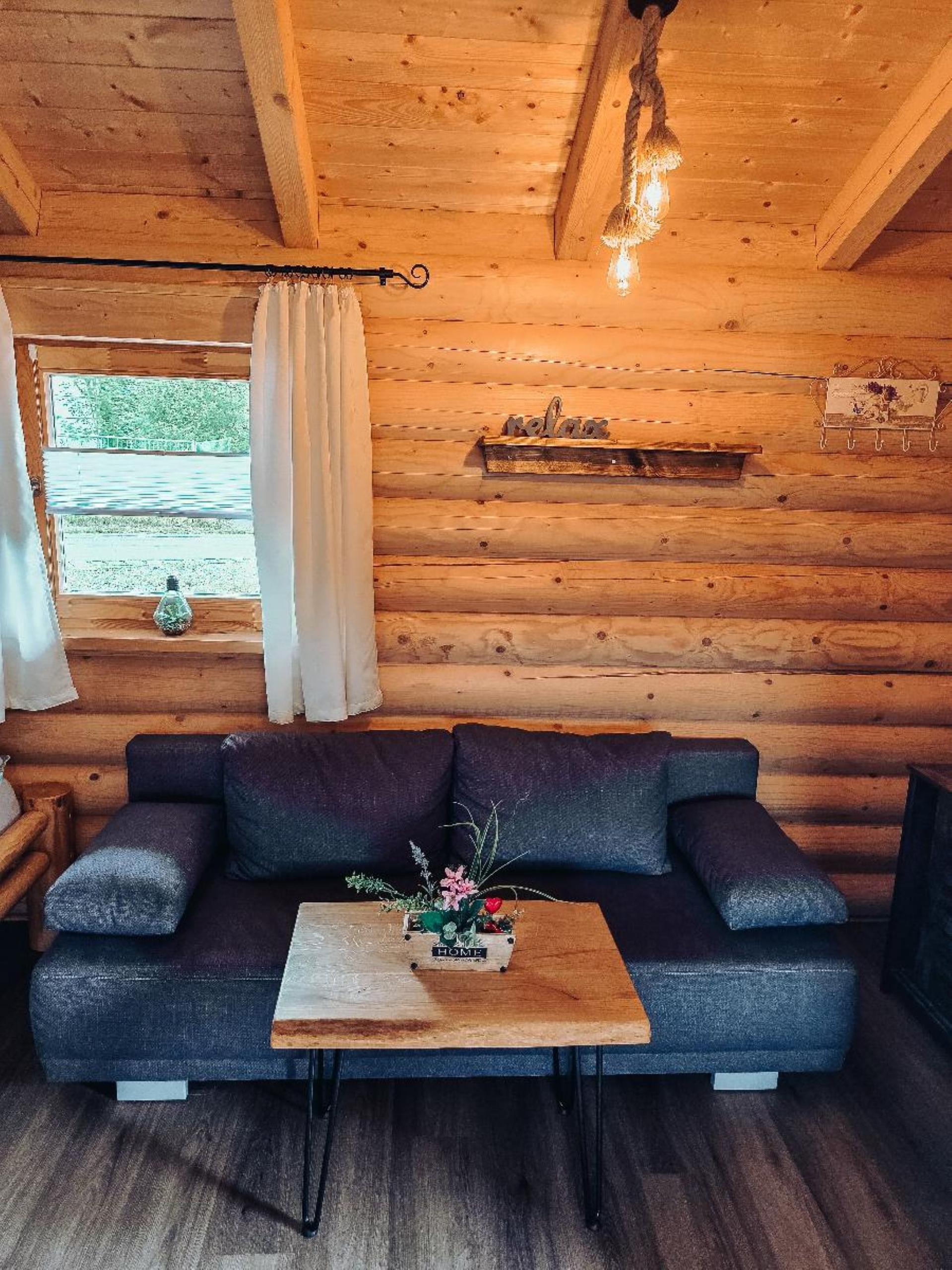 Chalet Hüttendorf 49 gradnord in Bayerisch Eisenstein