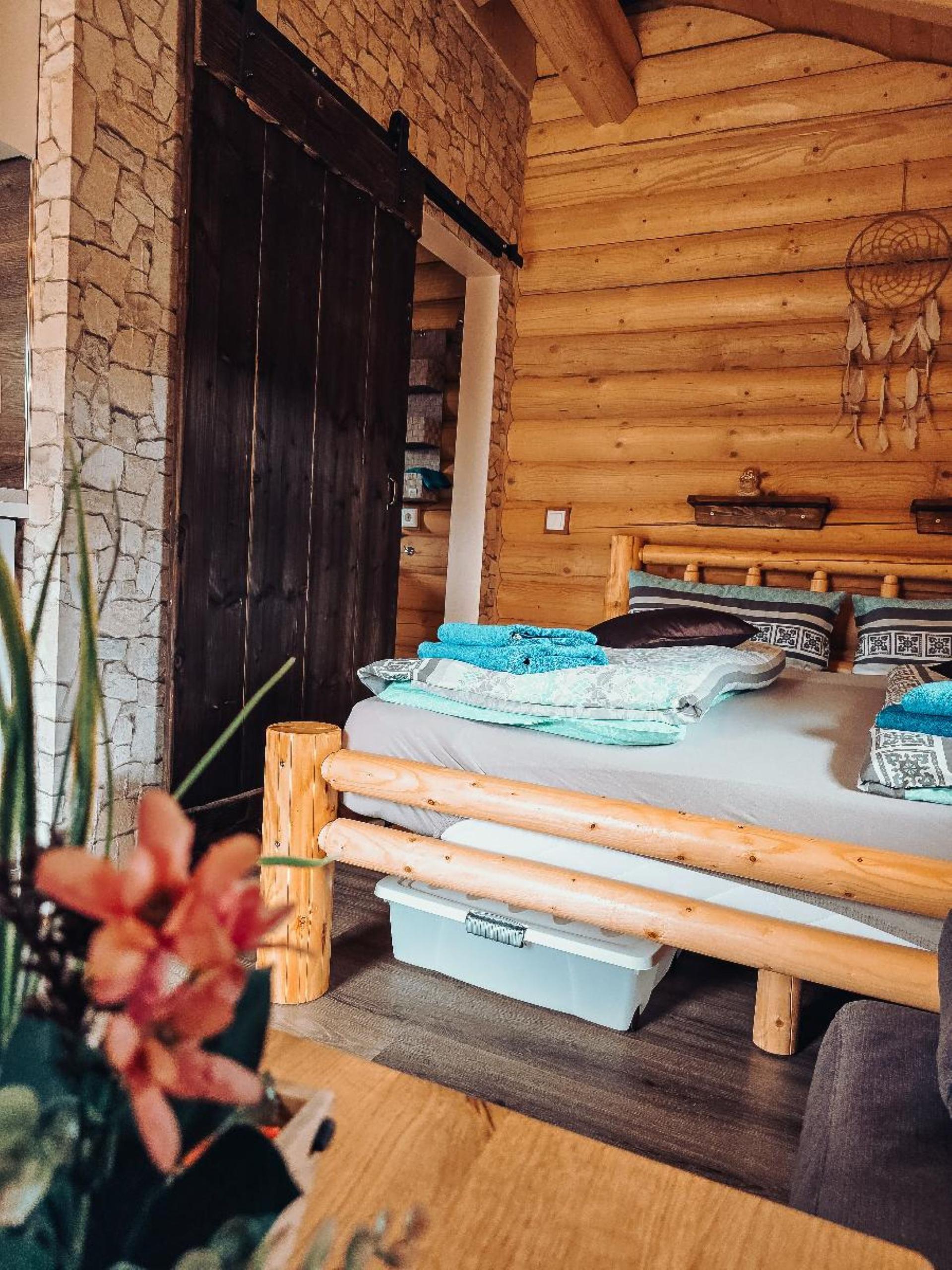 Chalet Hüttendorf 49 gradnord in Bayerisch Eisenstein