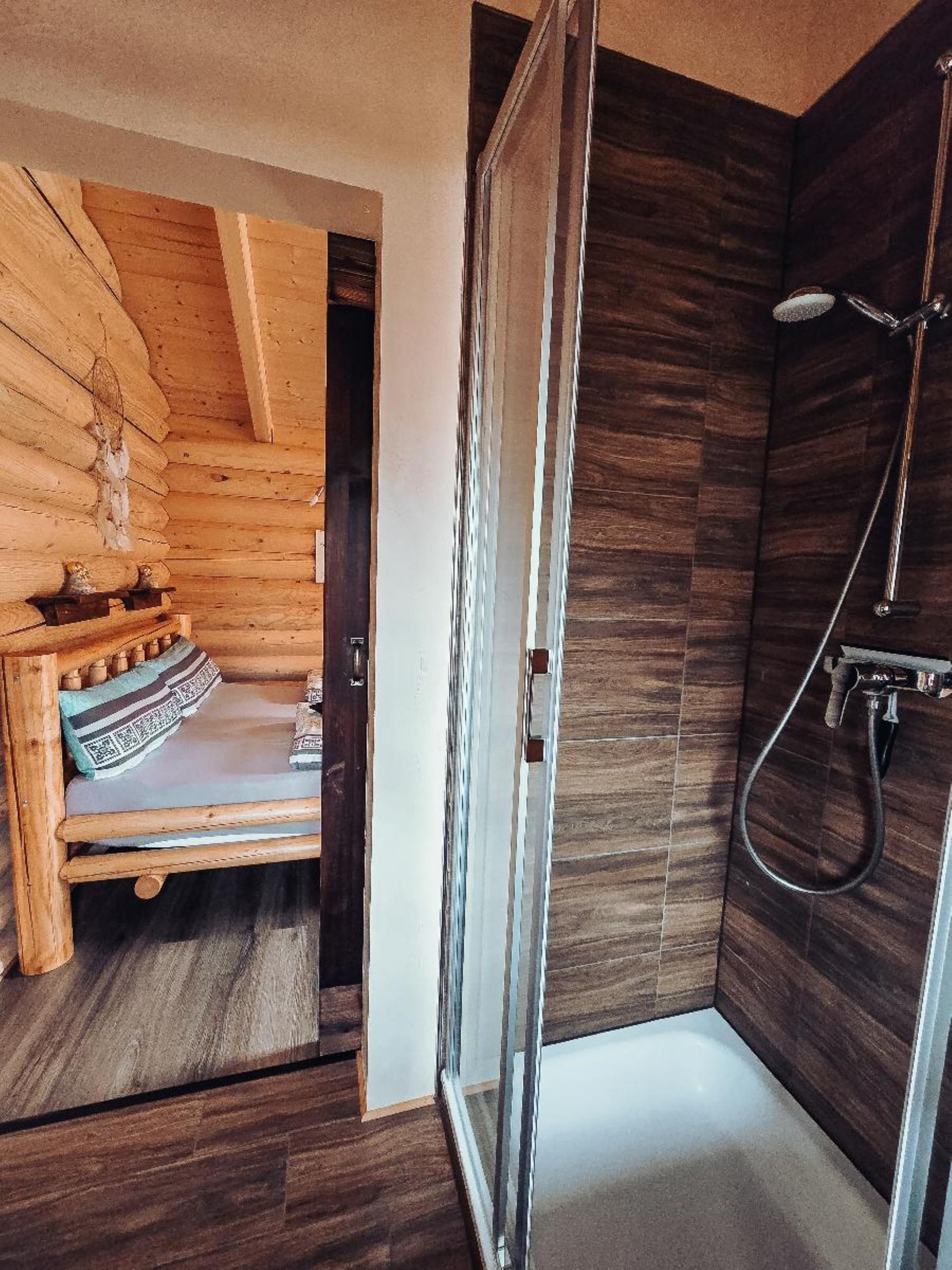 Chalet Hüttendorf 49 gradnord in Bayerisch Eisenstein