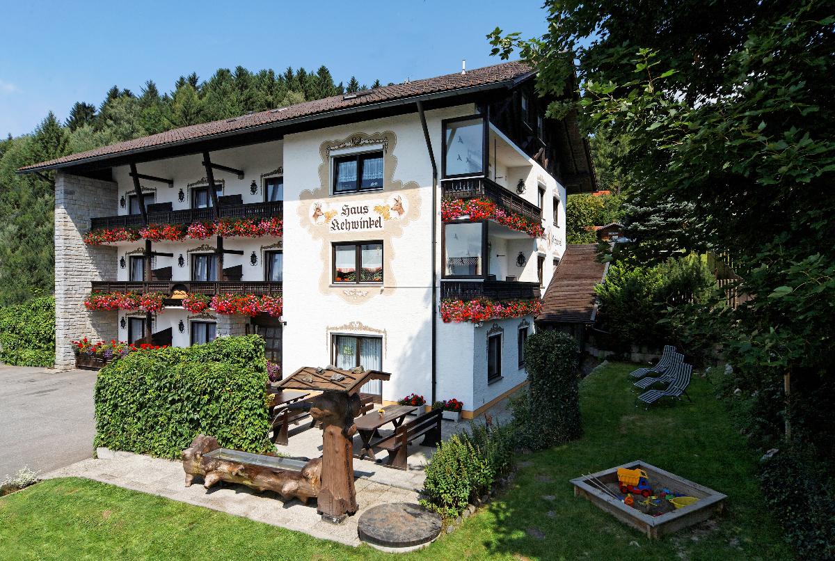 Komfort-& Wellnesspension Rehwinkel in Bodenmais