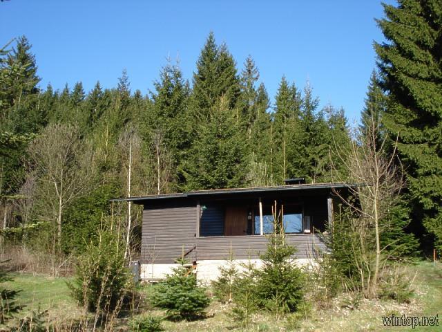 Holzhäuschen Plattenhöhe in Rinchnach