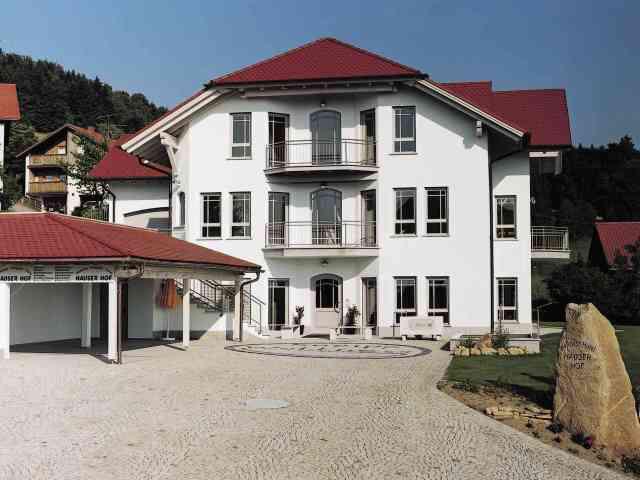 Wellness Hauser Hof in Waldkirchen