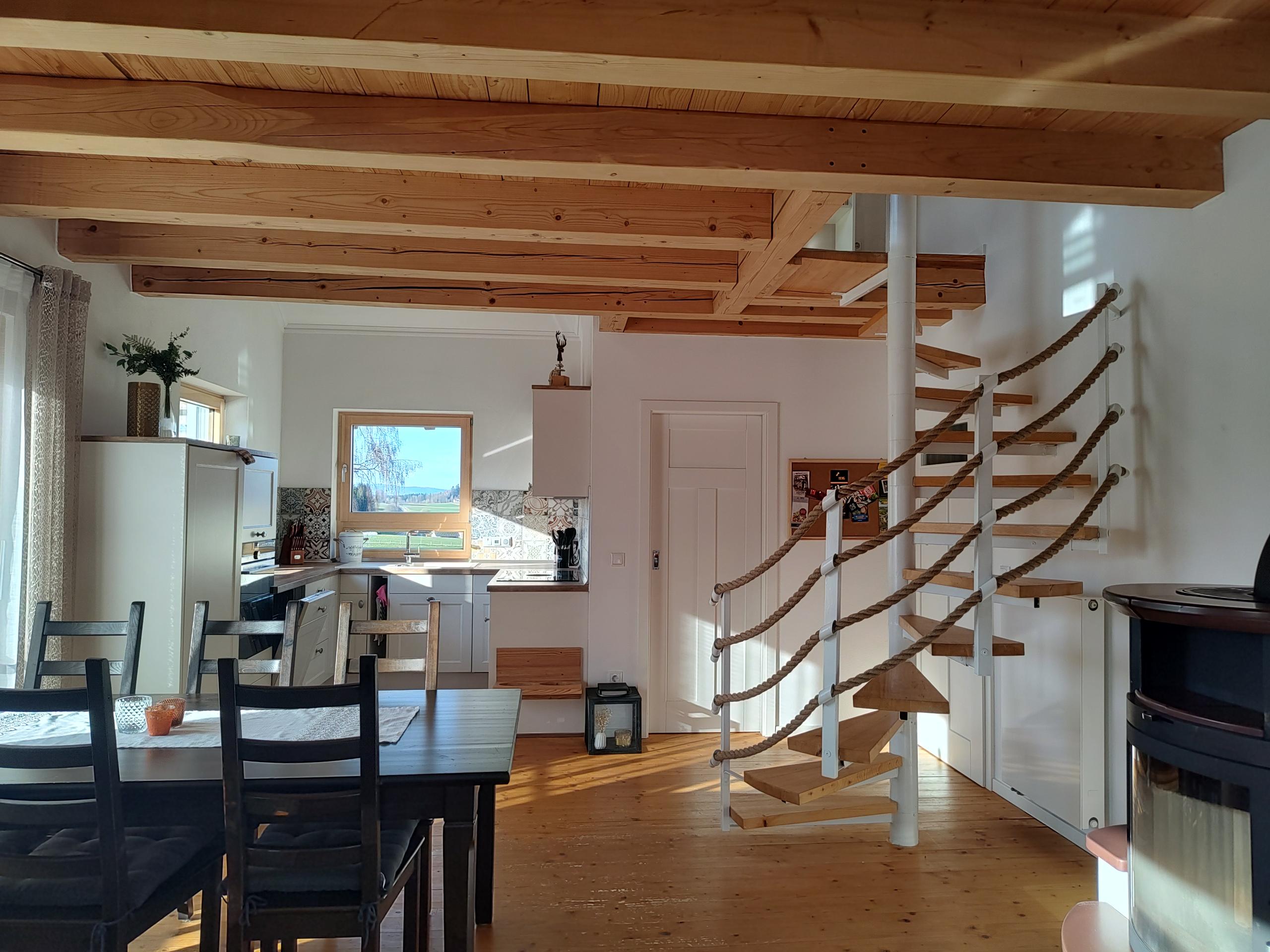 Ferienwohnung Landliebe in Kirchberg im Wald