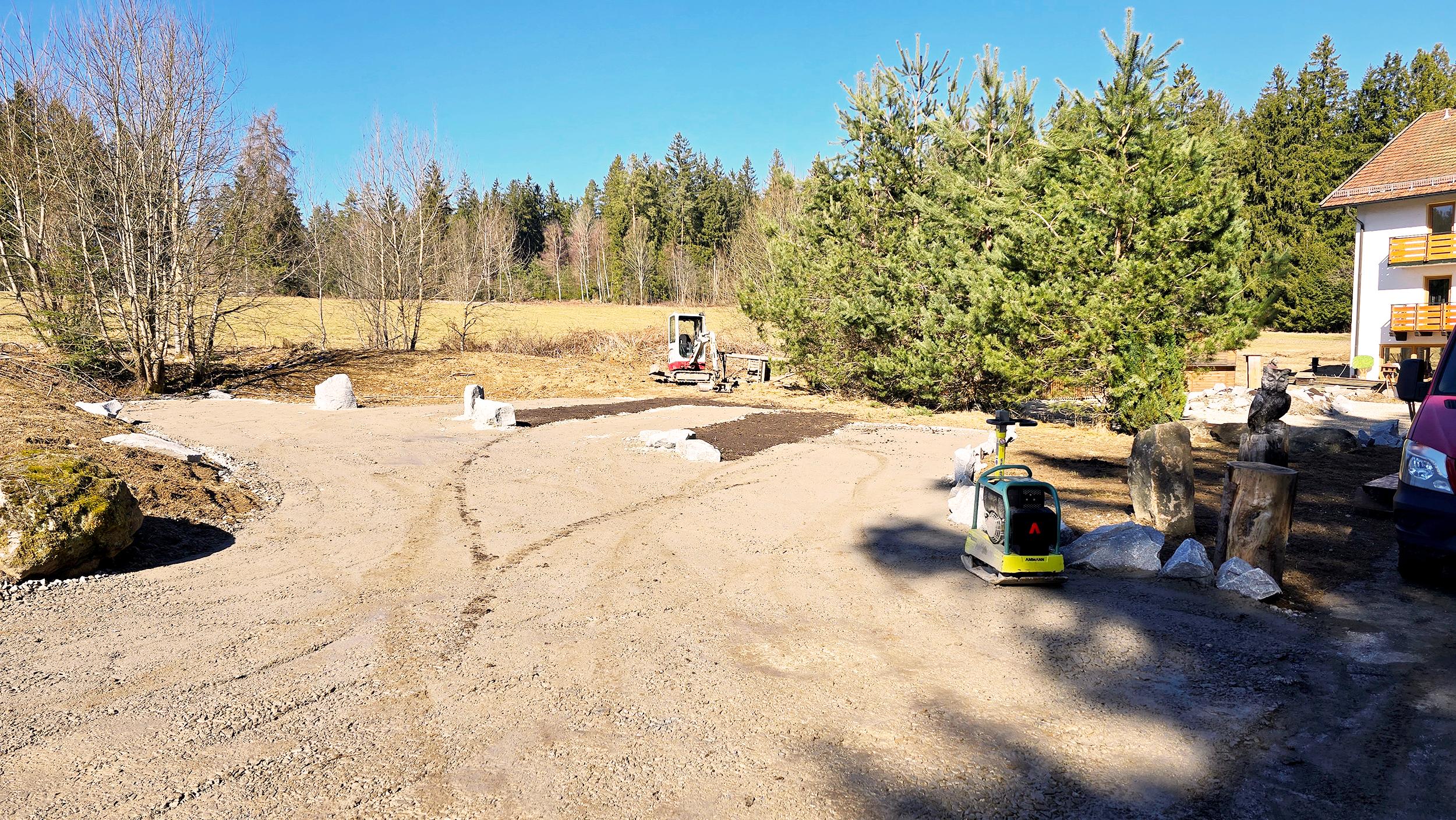 pfefferHÄUSL in Regen