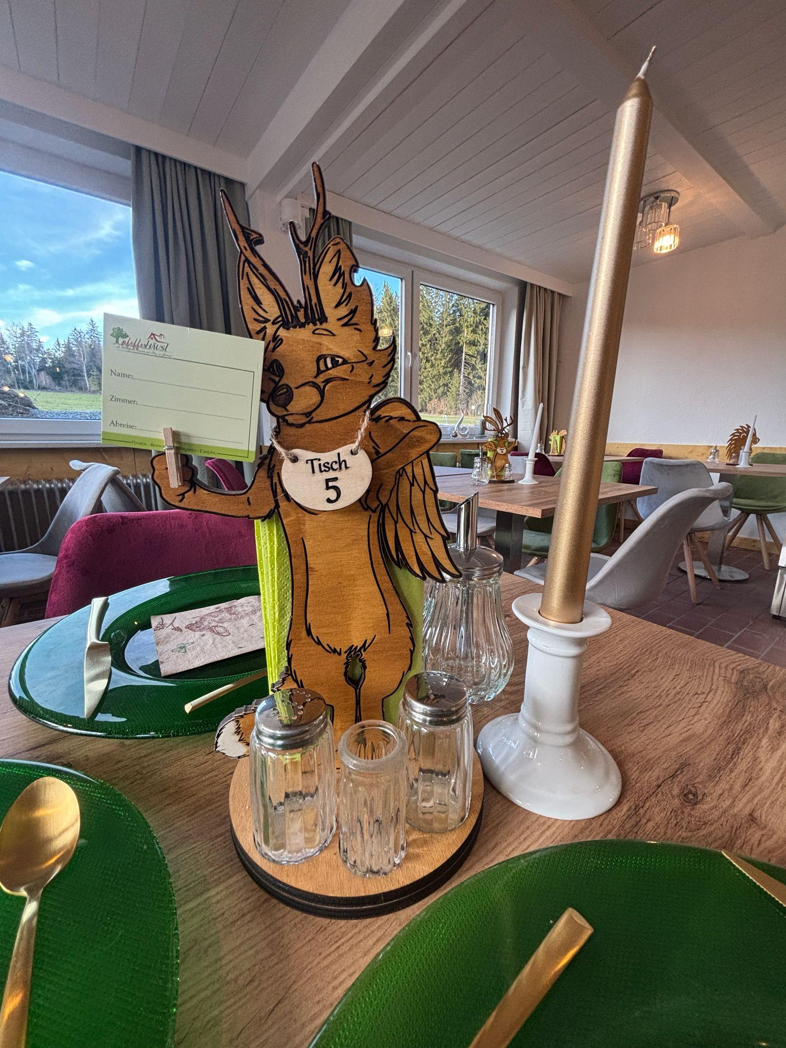 pfefferHÄUSL in Regen