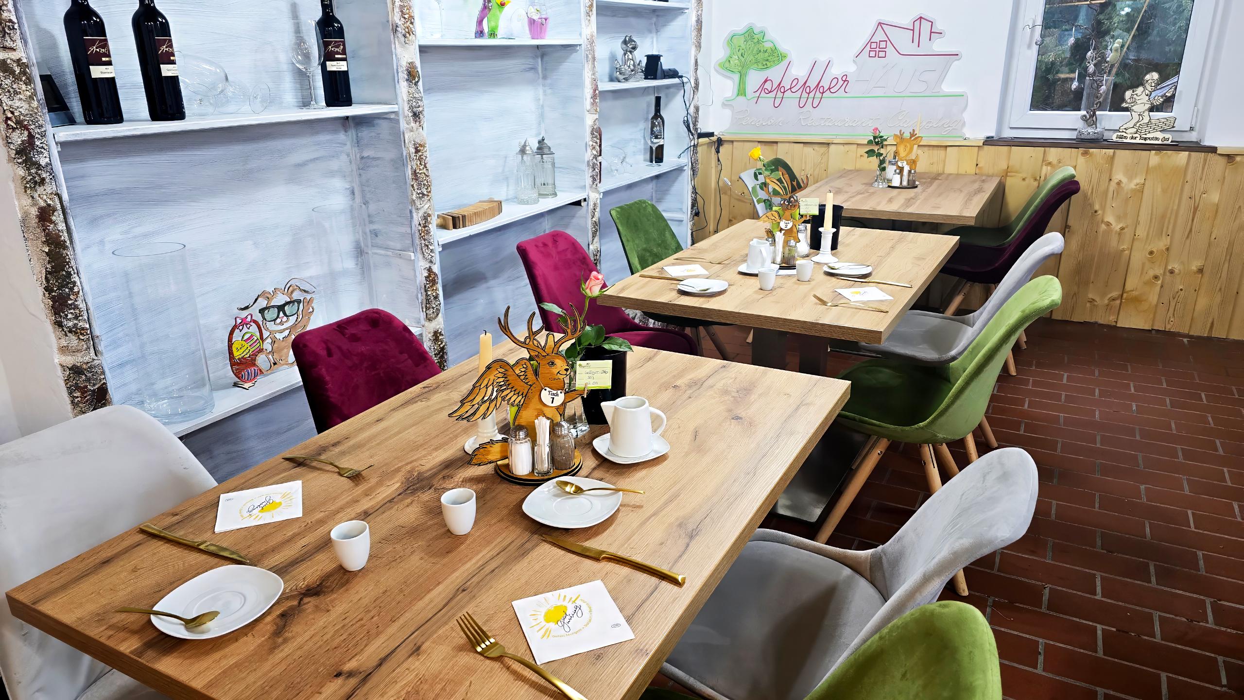 pfefferHÄUSL in Regen