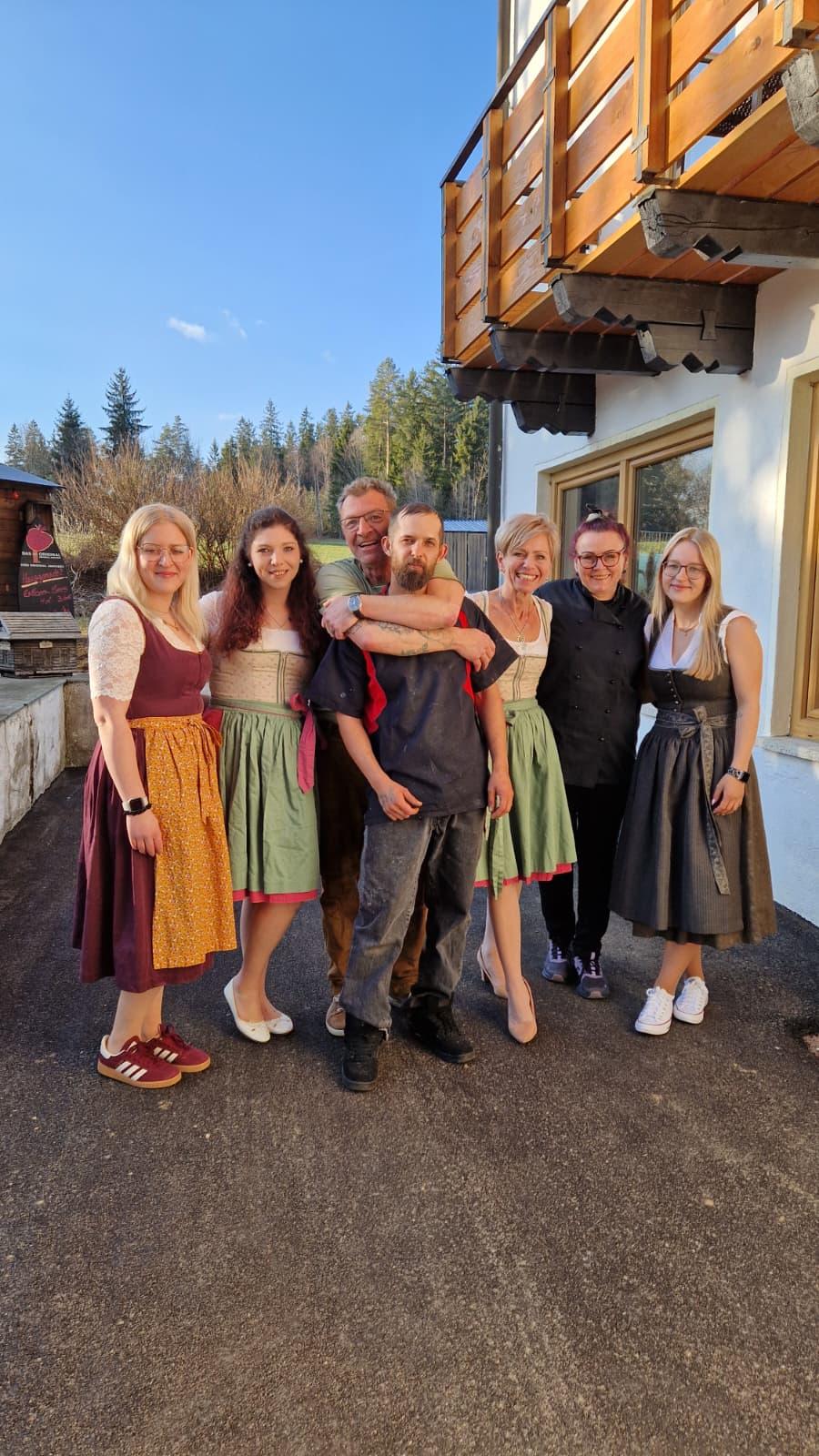 pfefferHÄUSL in Regen