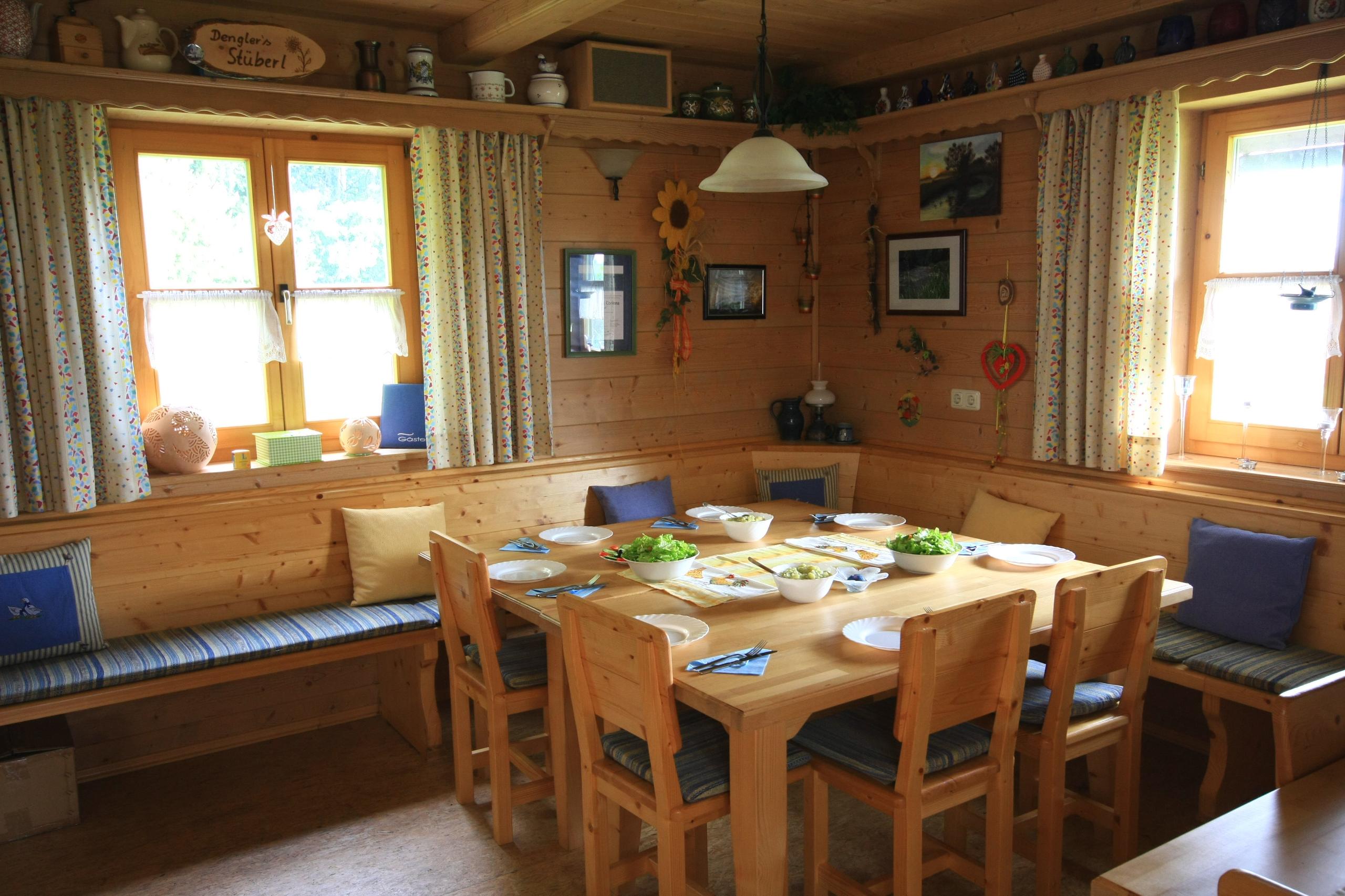 Ferienhaus Corinna / Ferienwohnungen in Kirchdorf i. Wald