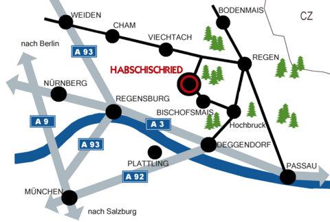 Ferienwohnungen König in Bischofsmais