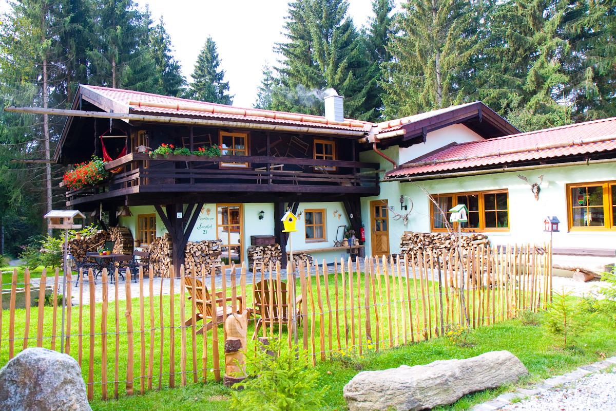 Histor.Waldferiendorf Dürrwies in Bischofsmais