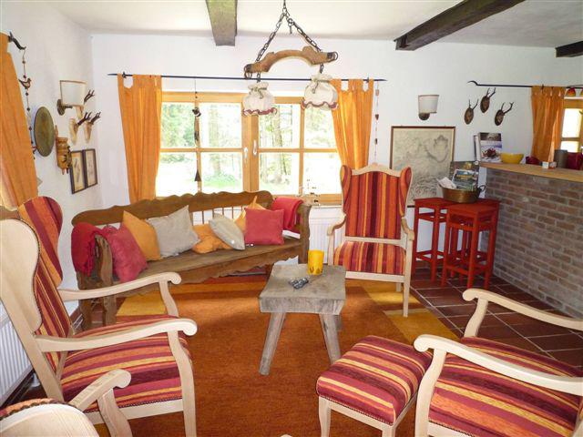 Histor.Waldferiendorf Dürrwies in Bischofsmais