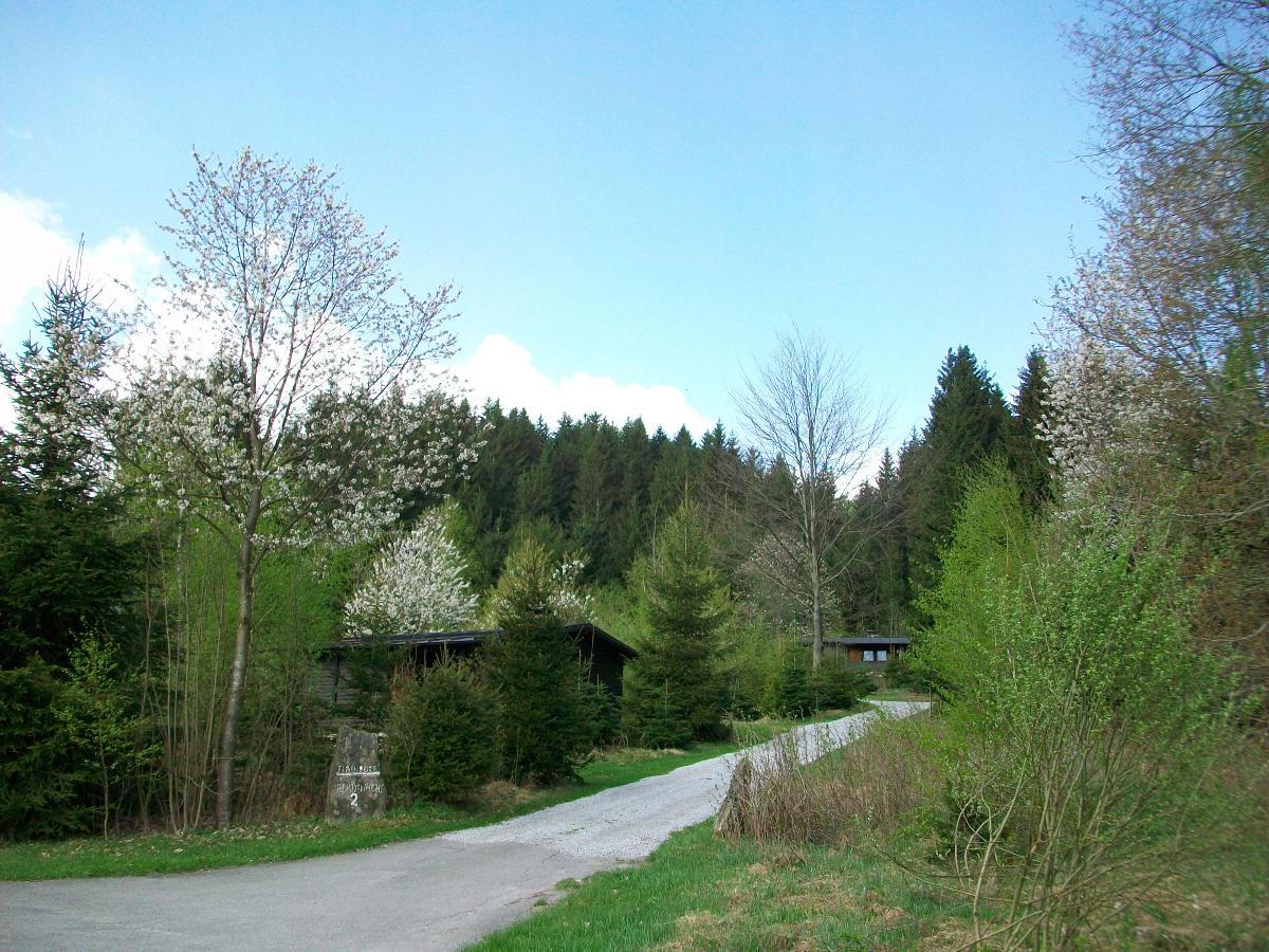 Holzhäuschen Plattenhöhe in Rinchnach