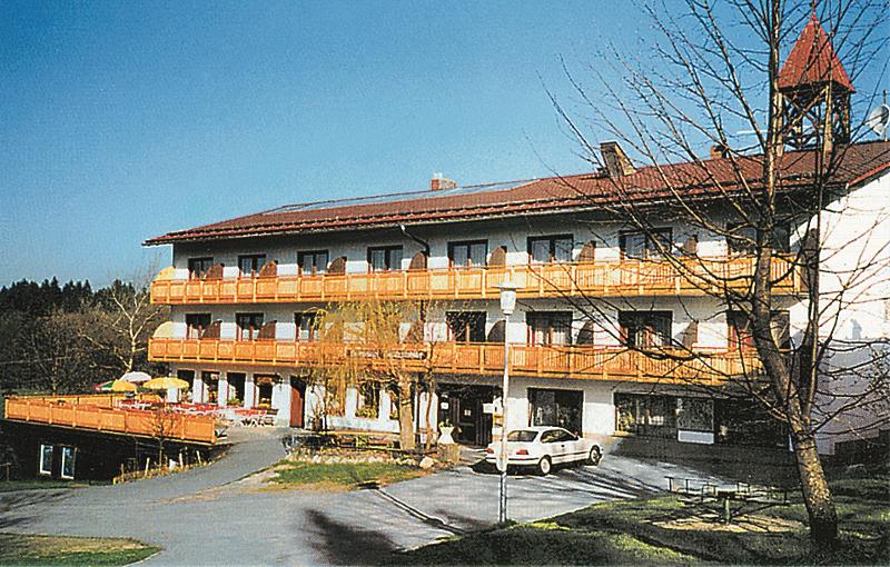 BergHotel garni Bernhardshöhe in Sankt Englmar