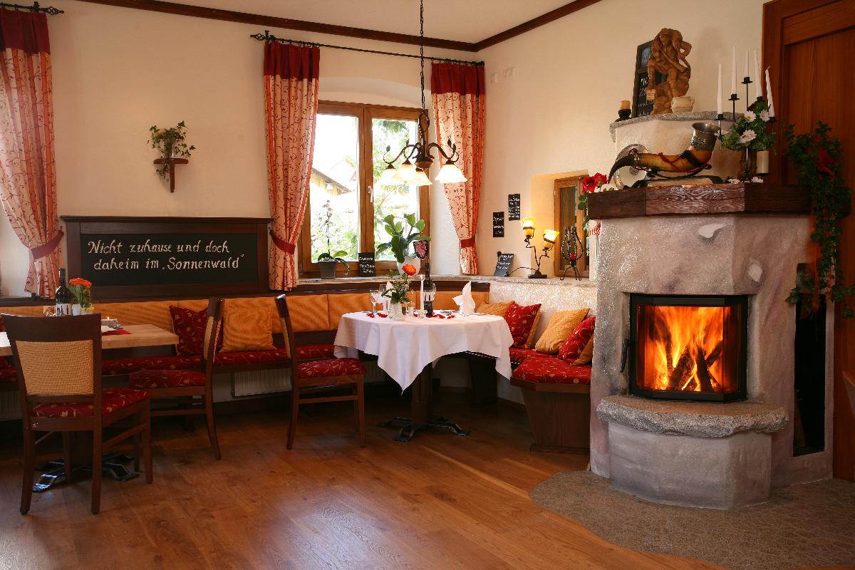 Gasthof zum Sonnenwald in Schöfweg