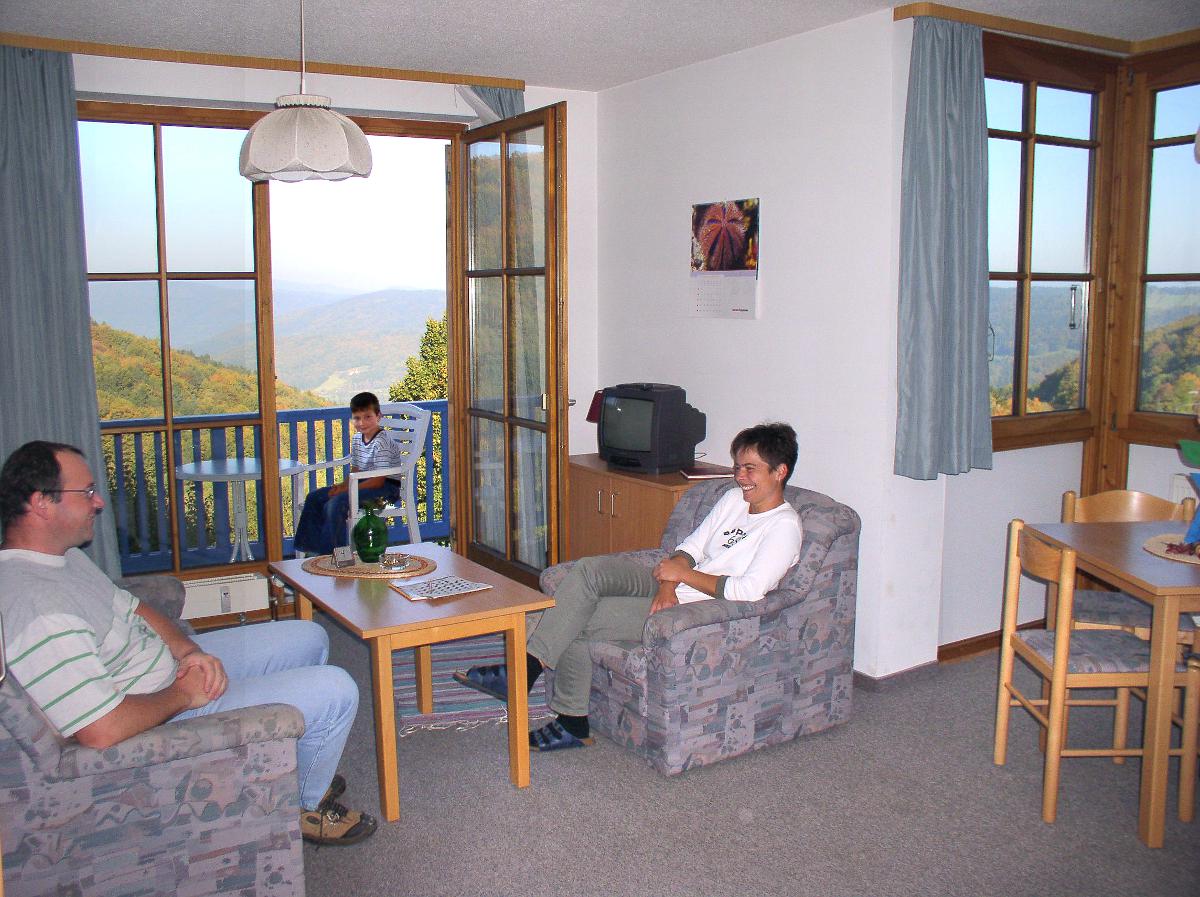 Appartement-Anlage Ferienland Sonnenwald in Schöfweg