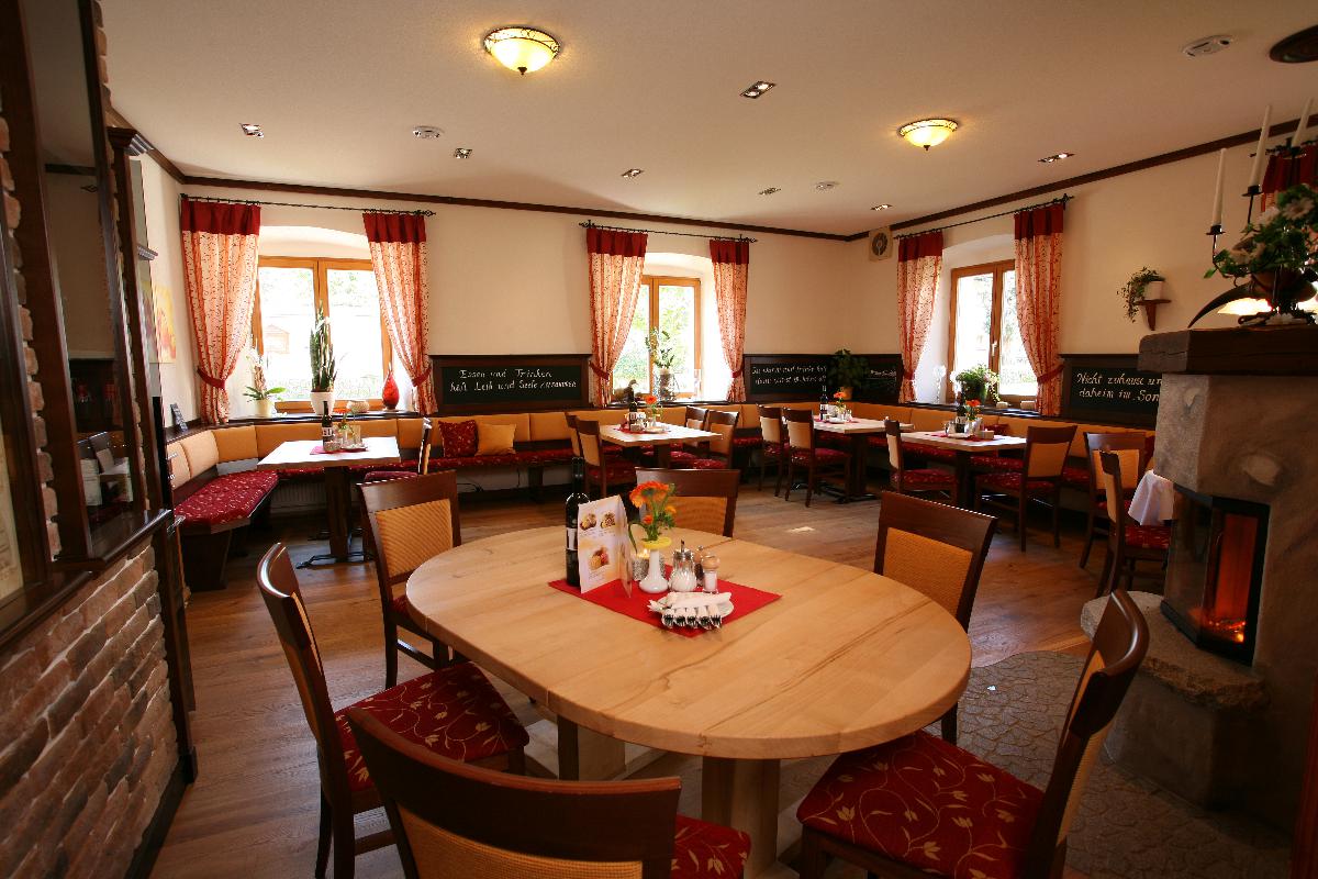 Gasthof zum Sonnenwald in Schöfweg
