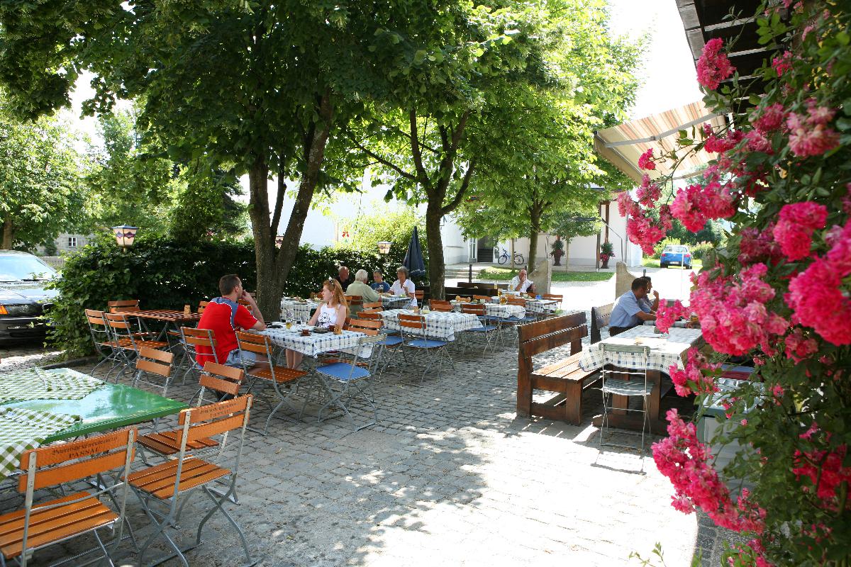 Gasthof zum Sonnenwald in Schöfweg