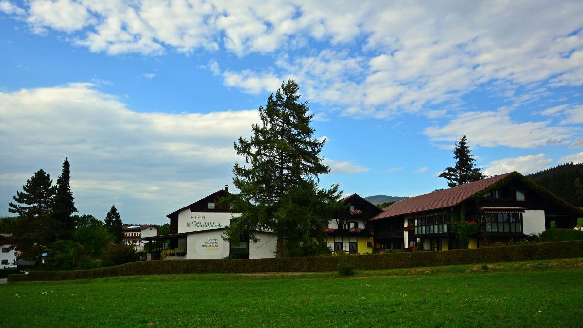 Hotel Waldblick in Bodenmais
