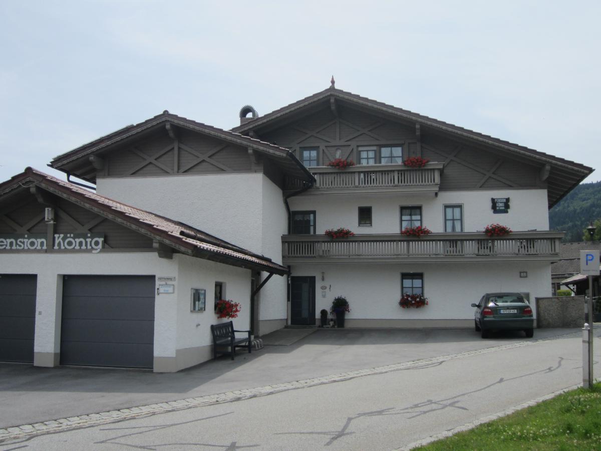 Ferienwohnungen König in Bischofsmais