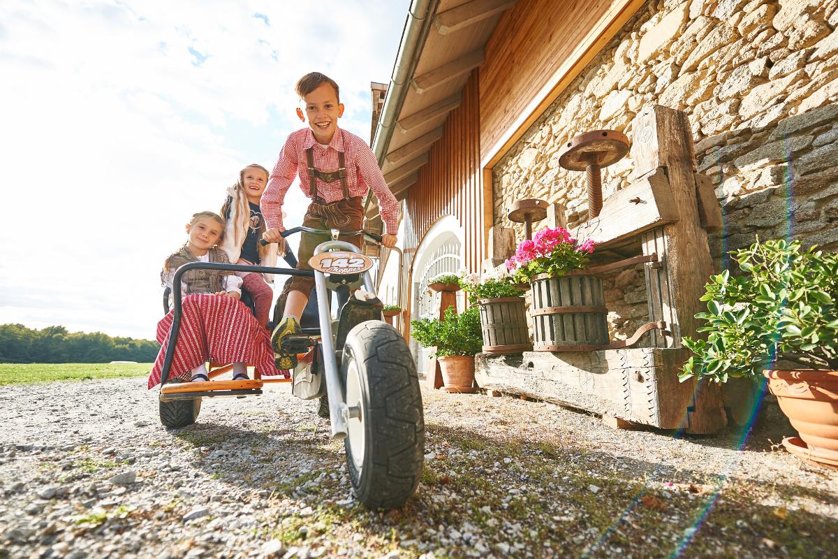 Ferienhof Stetter in Schöllnach