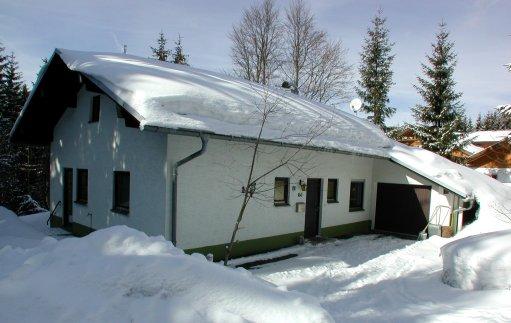 Ferienhaus am Waldrand