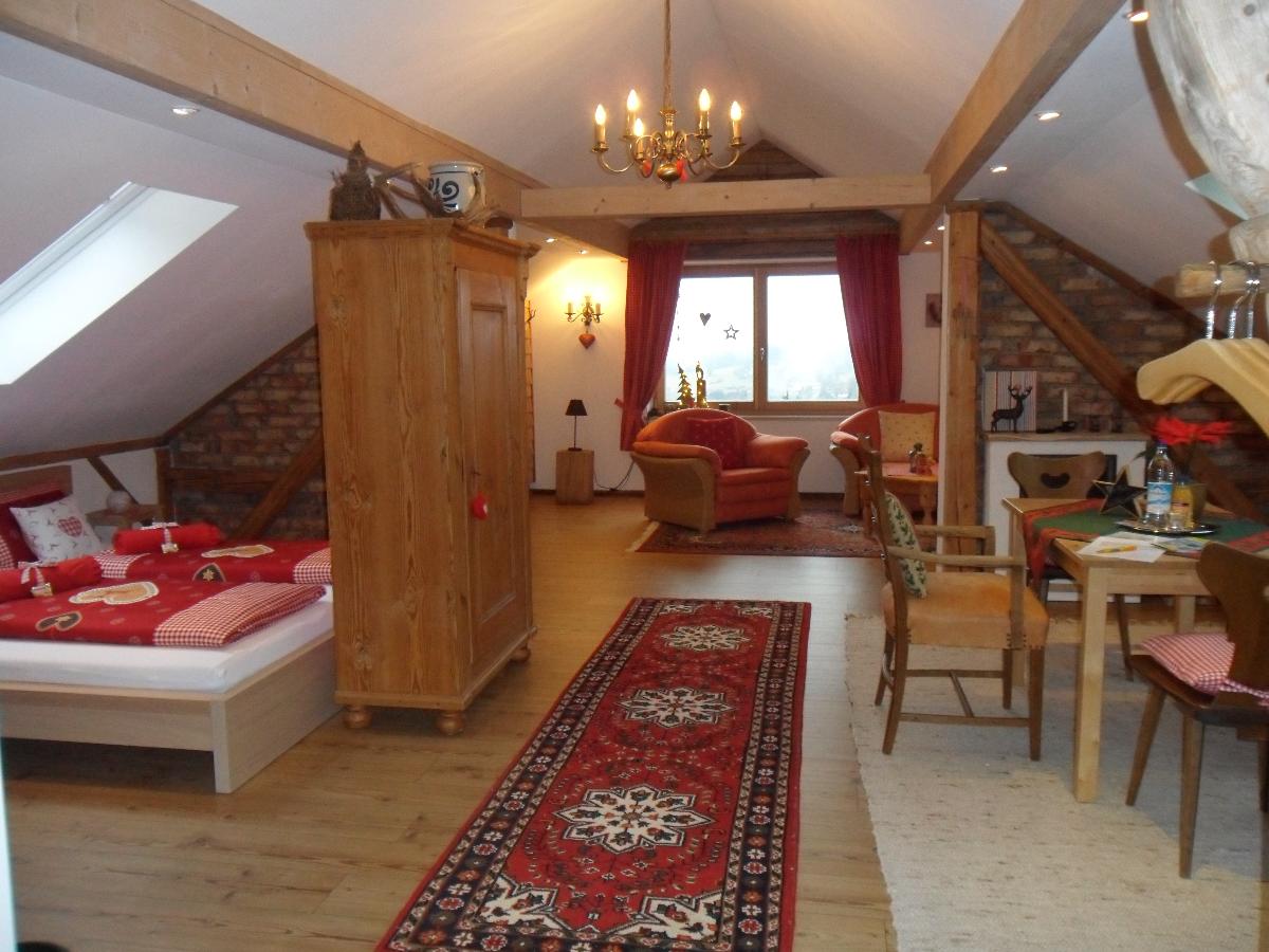 Landhaus in der Irlau in Sankt Englmar