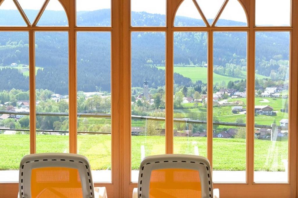 Wellness-Ferienwohnungen Zellertalblick in Drachselsried