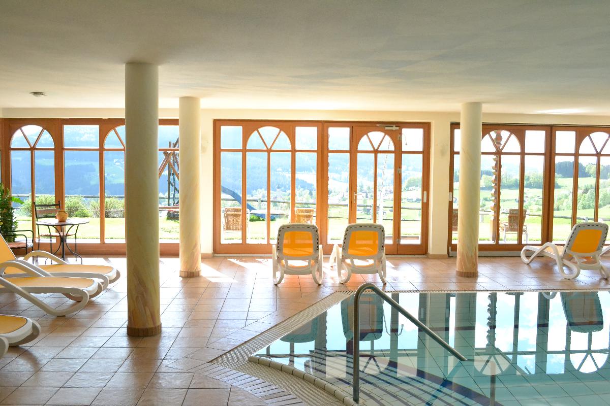 Wellness-Ferienwohnungen Zellertalblick in Drachselsried