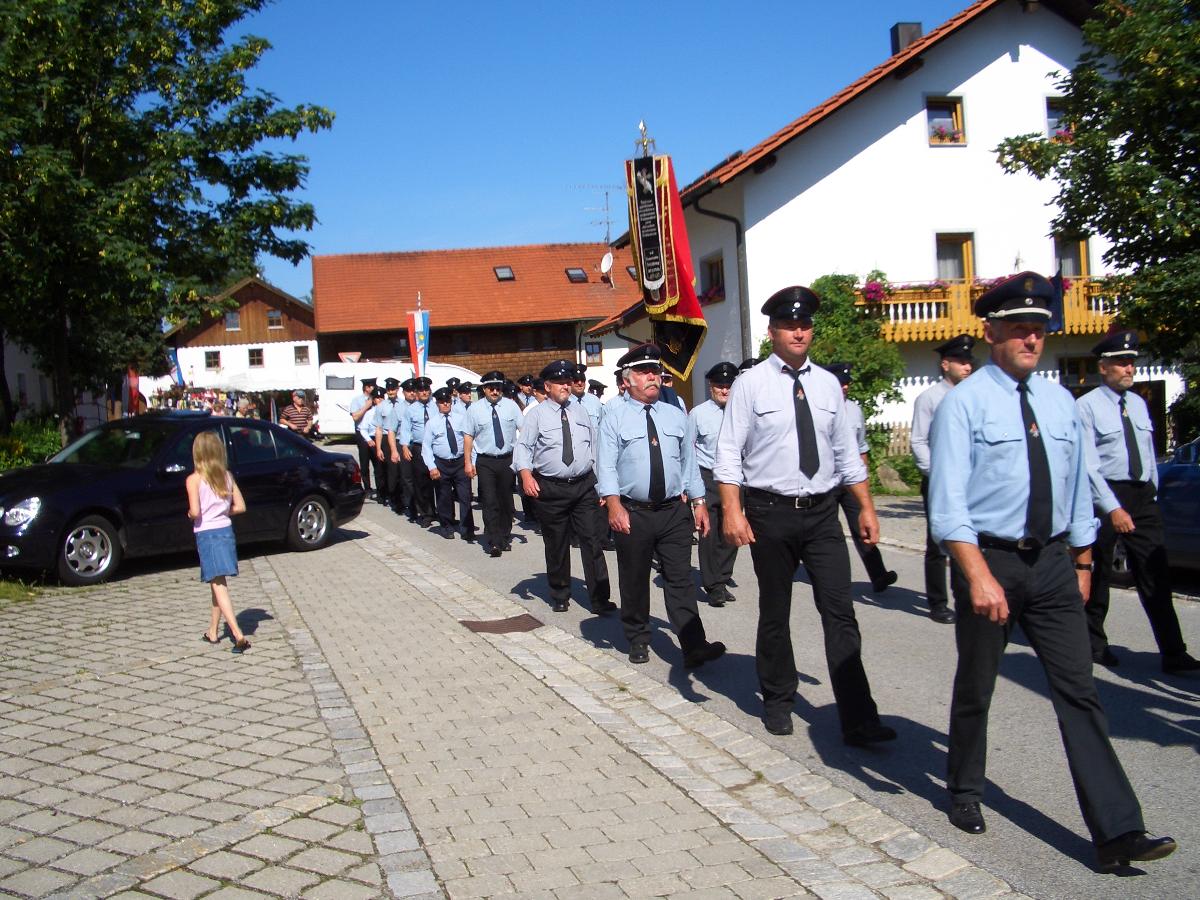 Gasthof zum Sonnenwald in Schöfweg