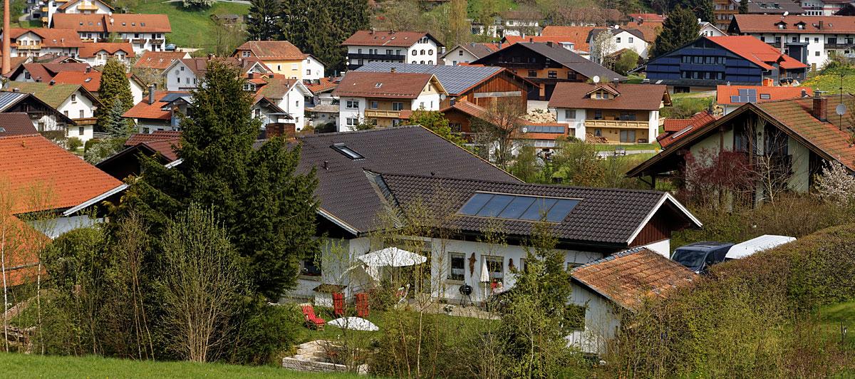 Haus am Silberbergbach in Bodenmais