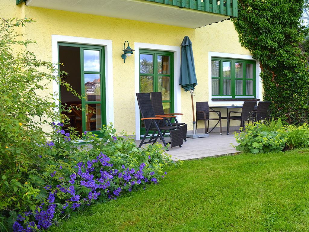 Wellness-Ferienwohnungen Rossberger in Bodenmais