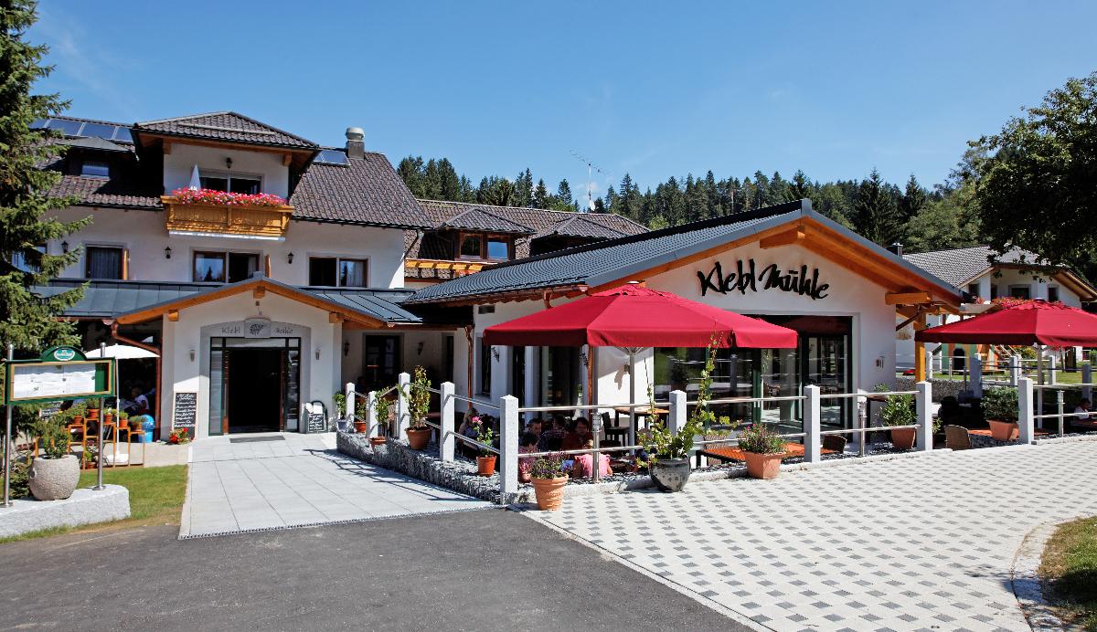 Einkehr zur Kleblmühle in Grafenau